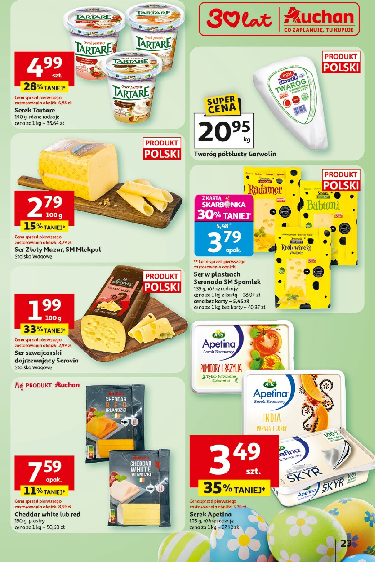 auchan - Gazetka Hipermarket Auchan - ważna od 31.03.2026 do 04.04.2026 - page: 23