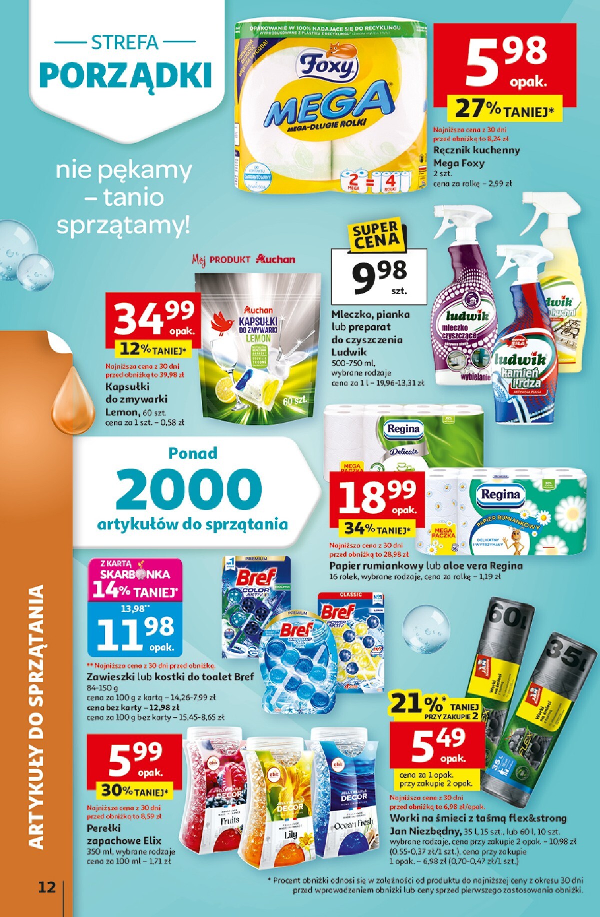 auchan - Gazetka Hipermarket Auchan - ważna od 31.03.2026 do 04.04.2026 - page: 12