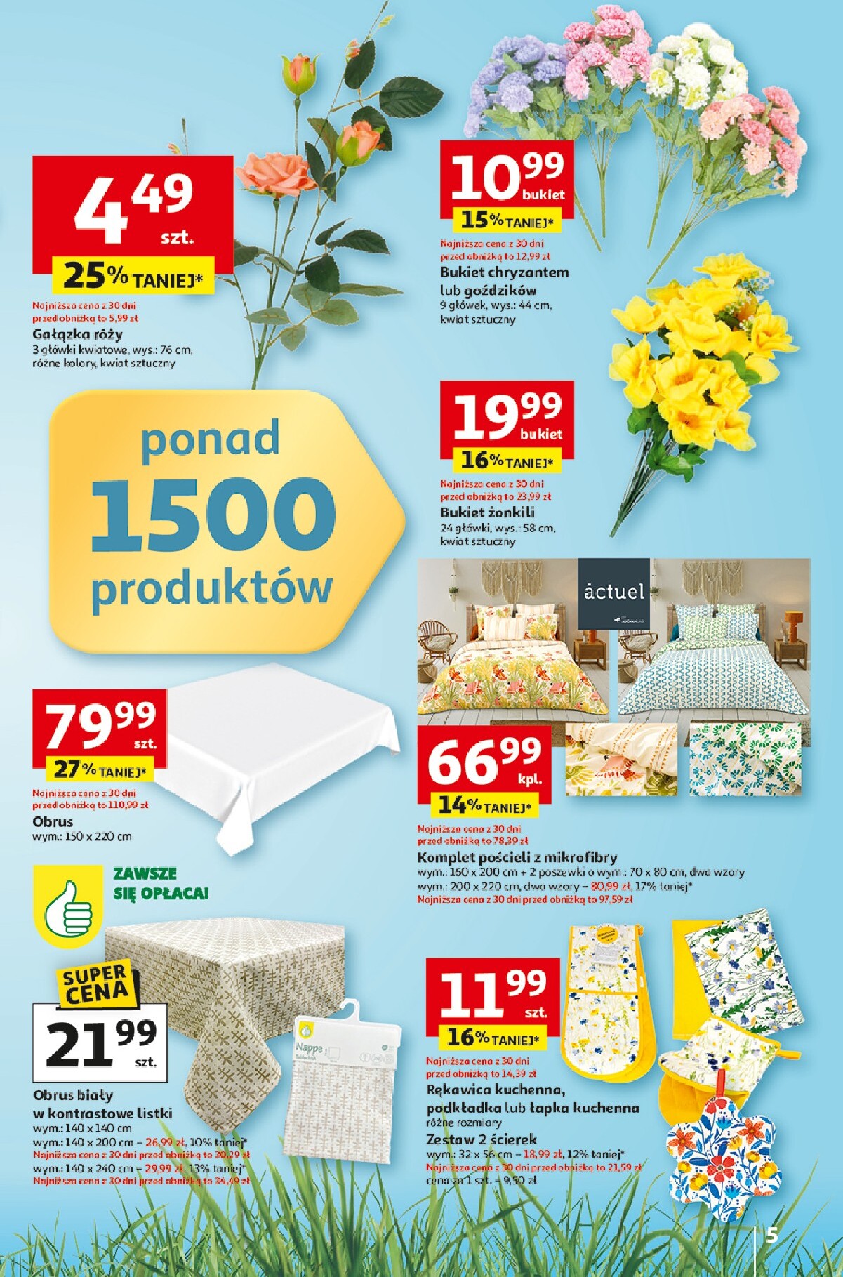 auchan - Gazetka Hipermarket Auchan - ważna od 31.03.2026 do 04.04.2026 - page: 5