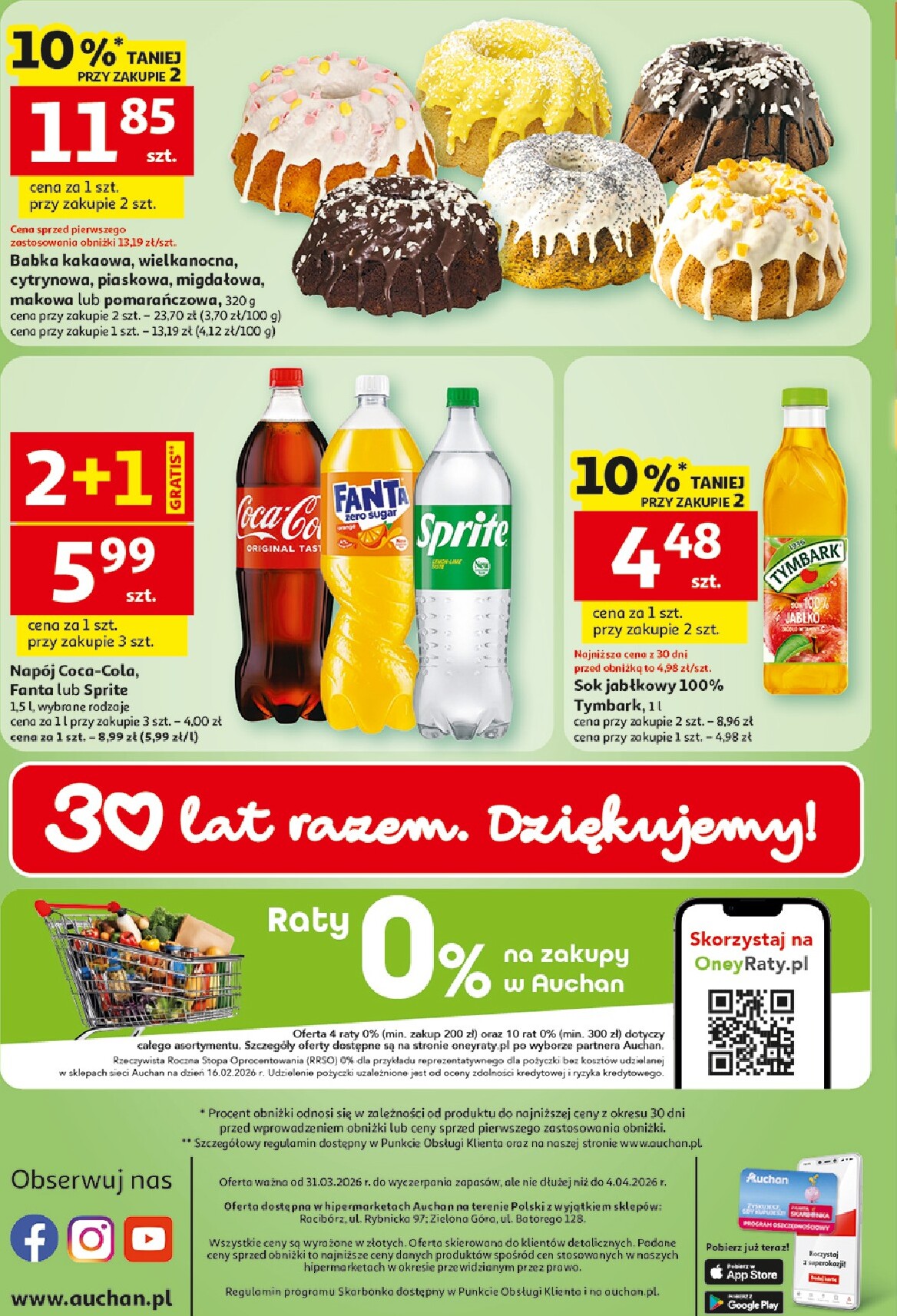 auchan - Gazetka Hipermarket Auchan - ważna od 31.03.2026 do 04.04.2026 - page: 35