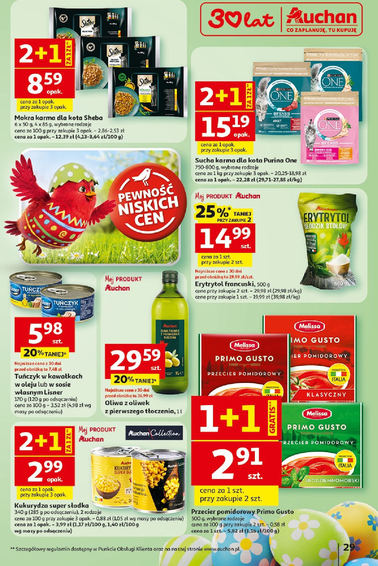 auchan - Gazetka Hipermarket Auchan - ważna od 31.03.2026 do 04.04.2026 - page: 29