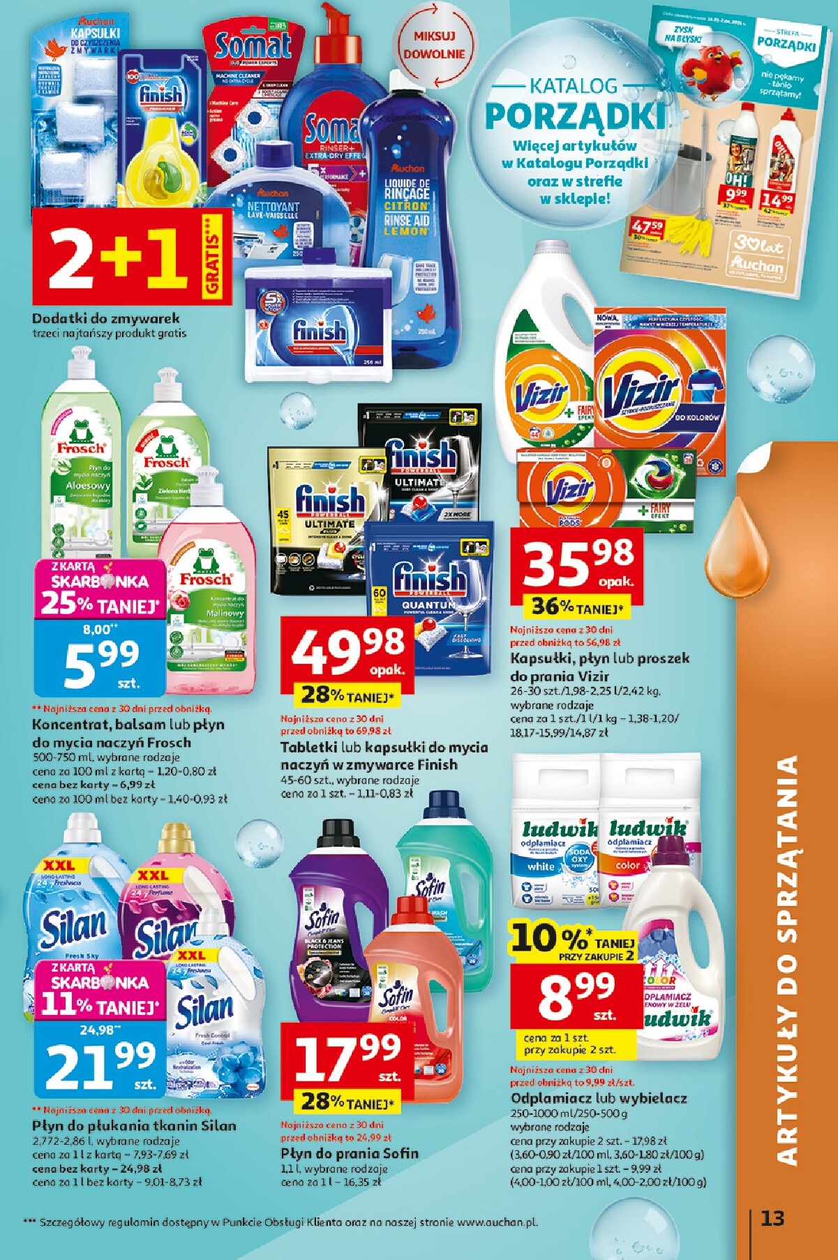 auchan - Gazetka Hipermarket Auchan - ważna od 31.03.2026 do 04.04.2026 - page: 13