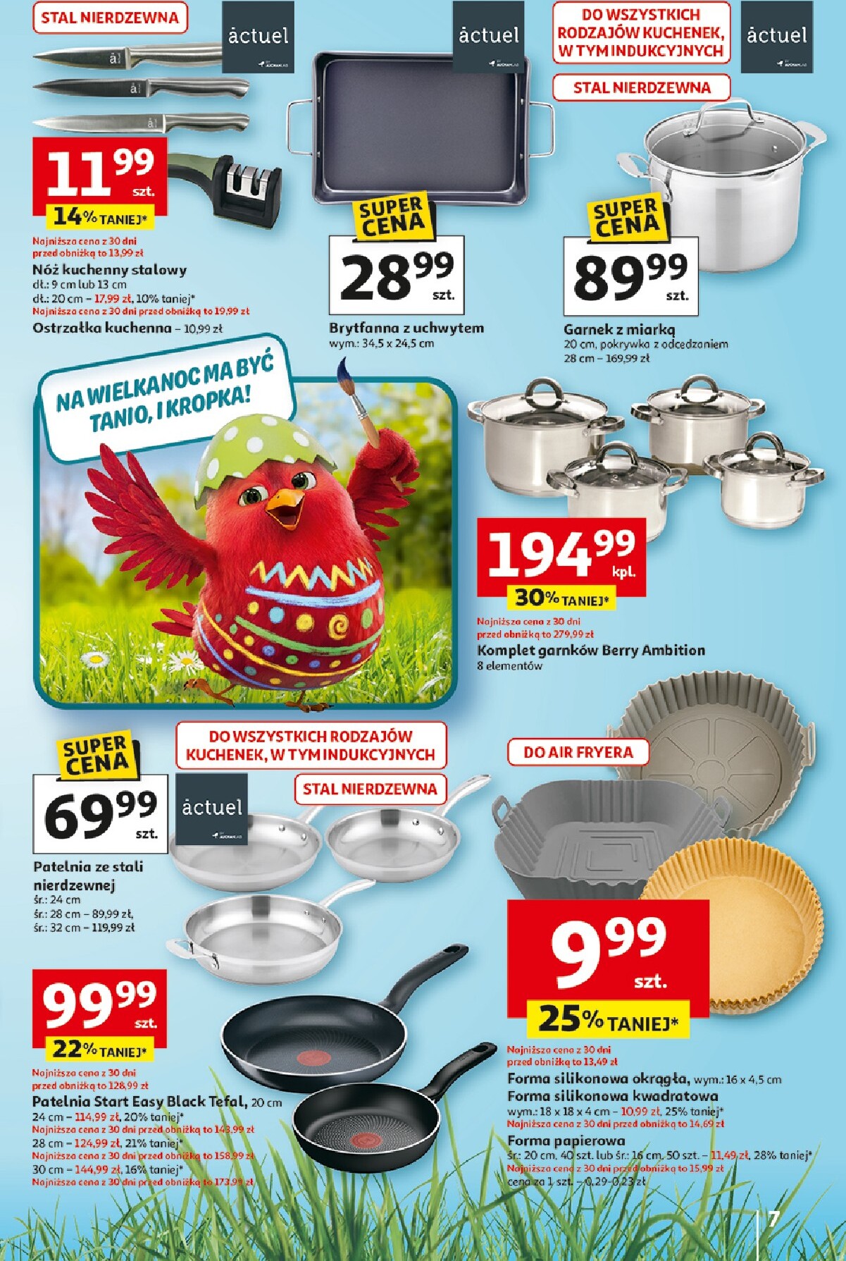 auchan - Gazetka Hipermarket Auchan - ważna od 31.03.2026 do 04.04.2026 - page: 7