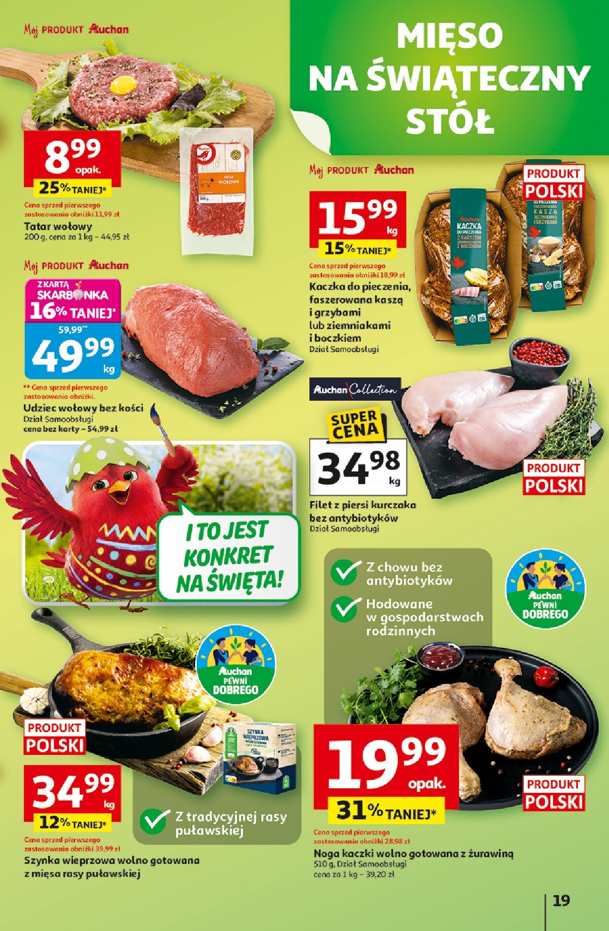 auchan - Gazetka Hipermarket Auchan - ważna od 31.03.2026 do 04.04.2026 - page: 19