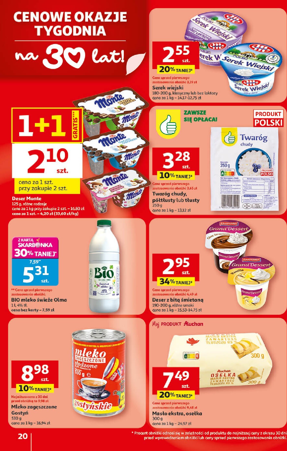 auchan - Gazetka Hipermarket Auchan - ważna od 09.04.2026 do 15.04.2026 - page: 20