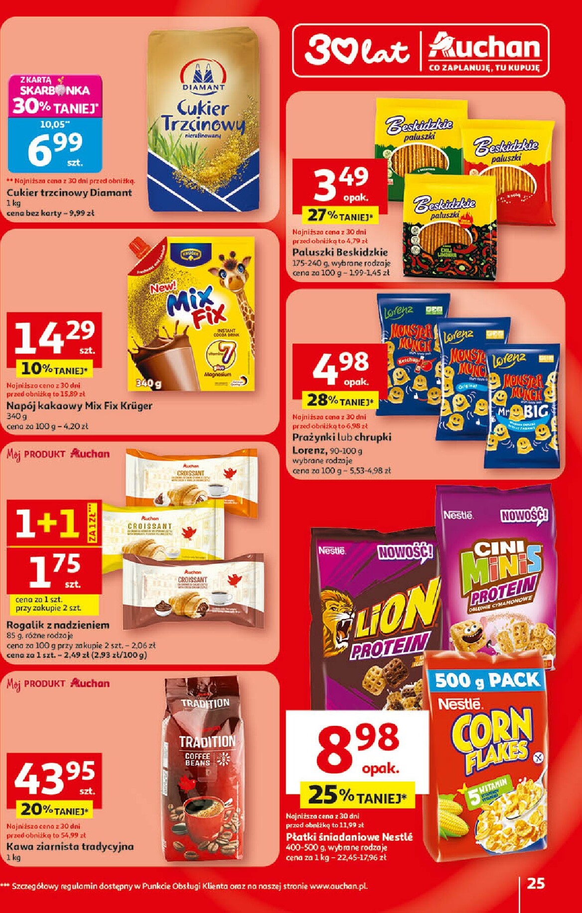 auchan - Gazetka Hipermarket Auchan - ważna od 09.04.2026 do 15.04.2026 - page: 25