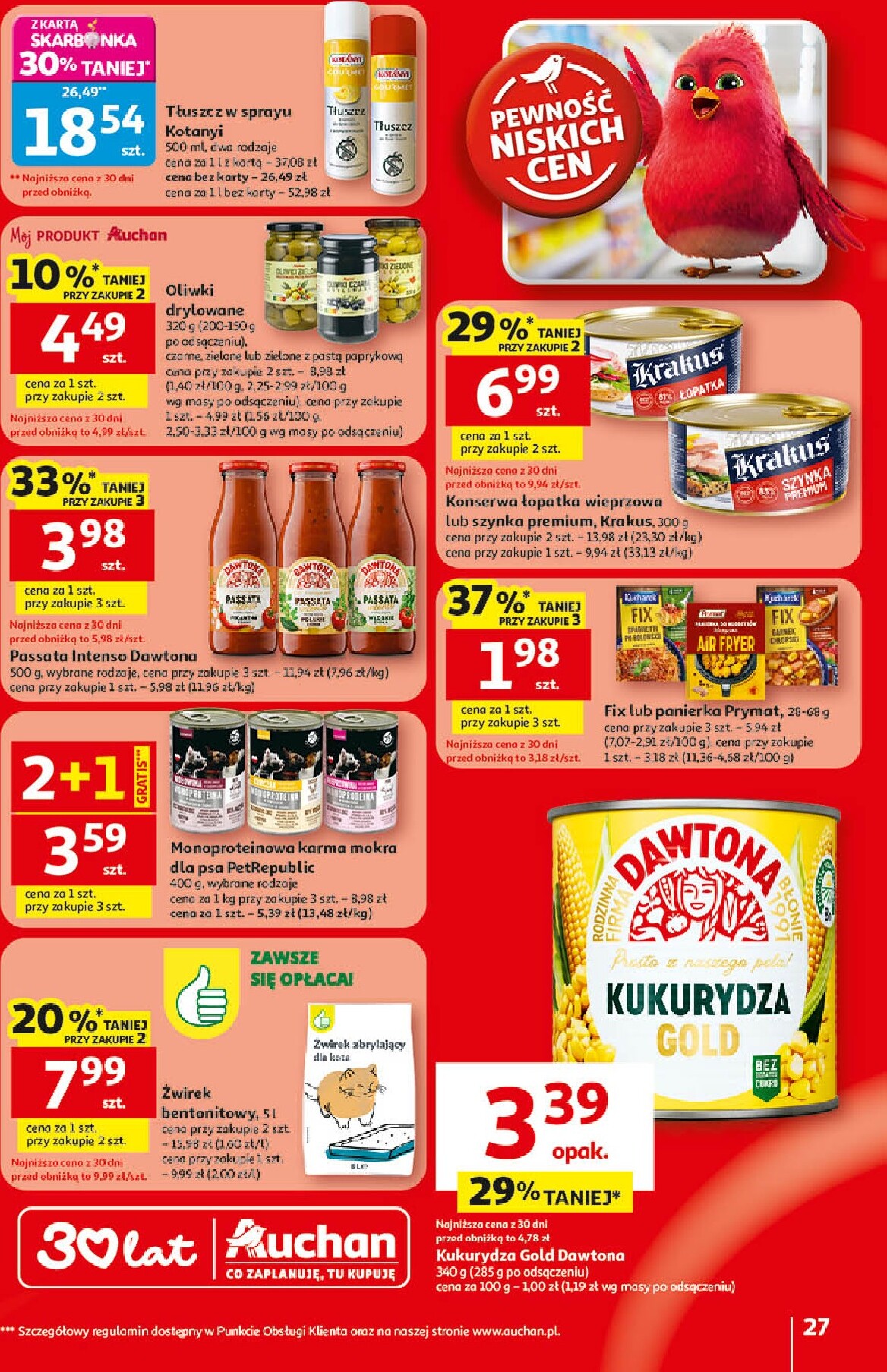 auchan - Gazetka Hipermarket Auchan - ważna od 09.04.2026 do 15.04.2026 - page: 27