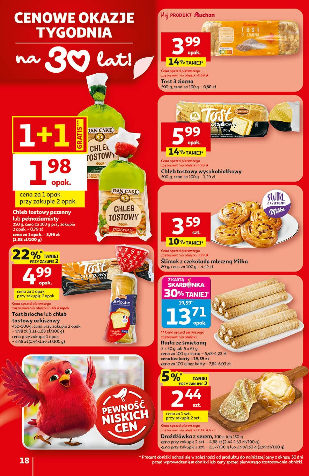 auchan - Gazetka Hipermarket Auchan - ważna od 09.04.2026 do 15.04.2026 - page: 18