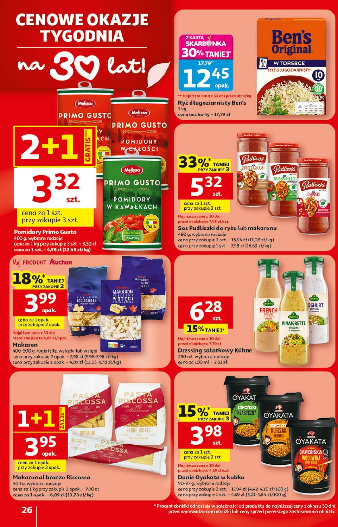 auchan - Gazetka Hipermarket Auchan - ważna od 09.04.2026 do 15.04.2026 - page: 26