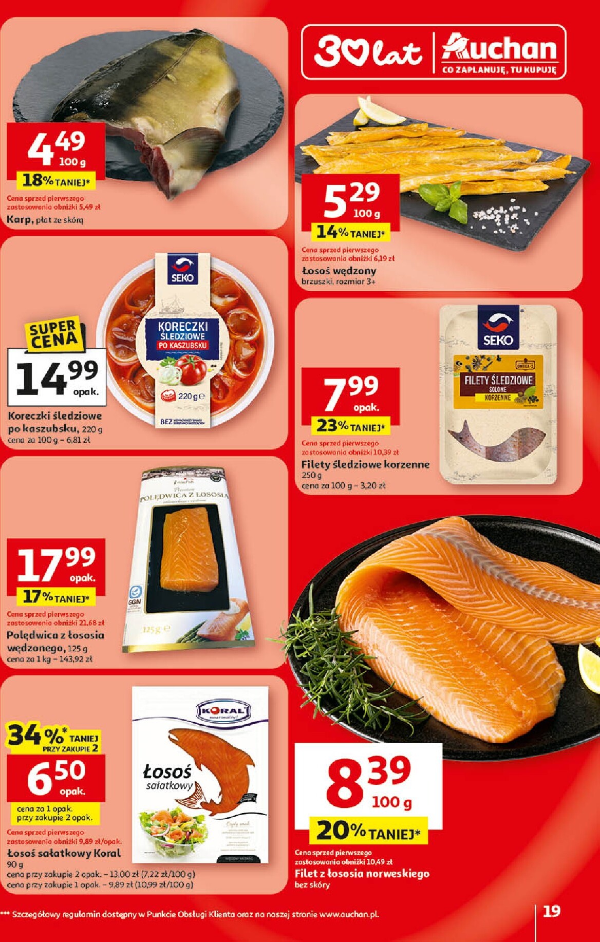 auchan - Gazetka Hipermarket Auchan - ważna od 09.04.2026 do 15.04.2026 - page: 19