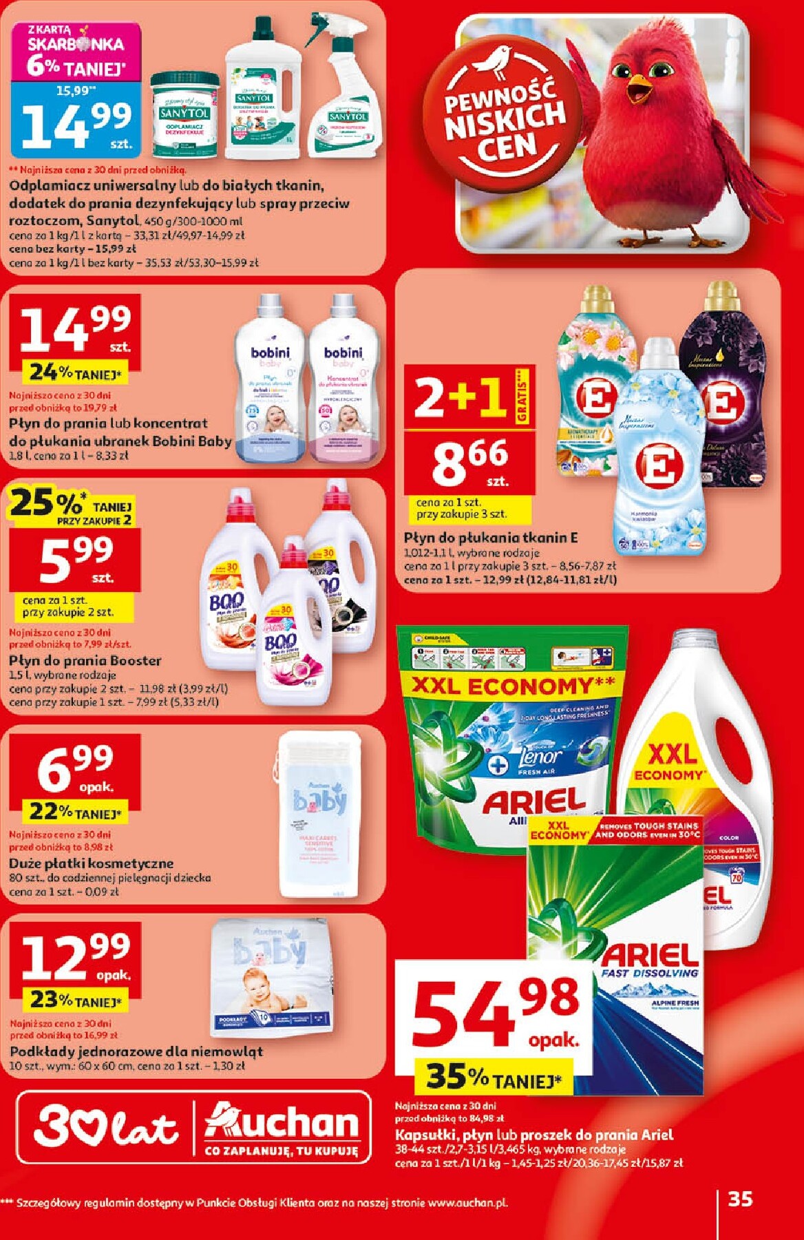 auchan - Gazetka Hipermarket Auchan - ważna od 09.04.2026 do 15.04.2026 - page: 35