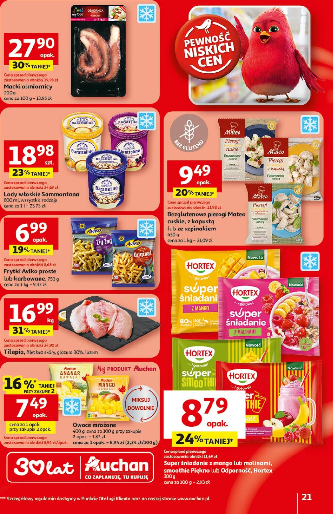 auchan - Gazetka Hipermarket Auchan - ważna od 09.04.2026 do 15.04.2026 - page: 21