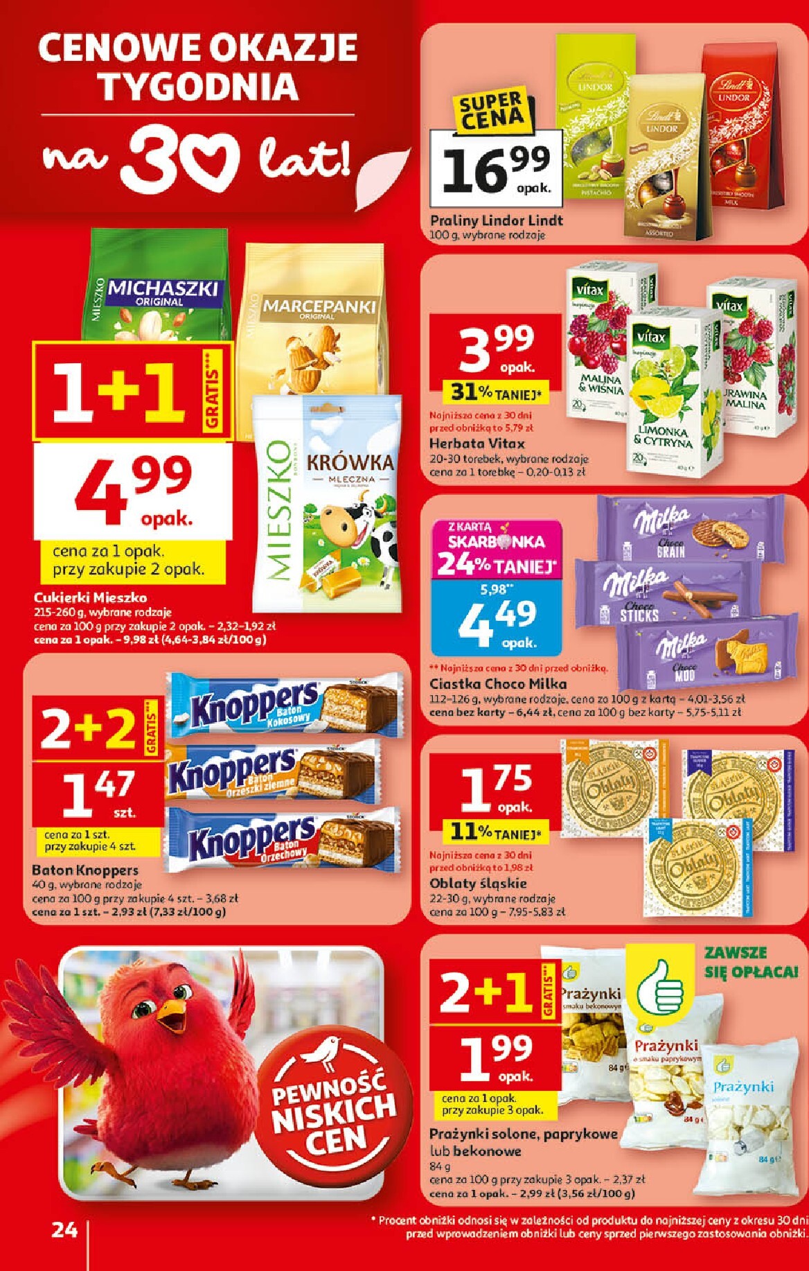 auchan - Gazetka Hipermarket Auchan - ważna od 09.04.2026 do 15.04.2026 - page: 24