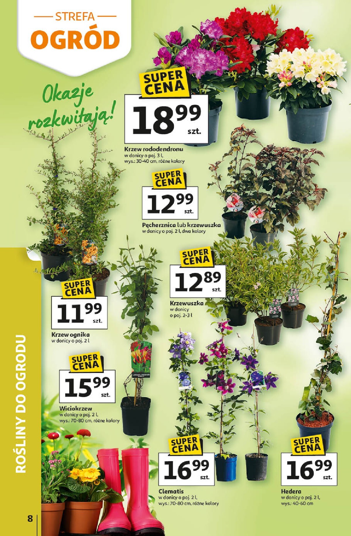 auchan - Gazetka Hipermarket Auchan - ważna od 09.04.2026 do 15.04.2026 - page: 8