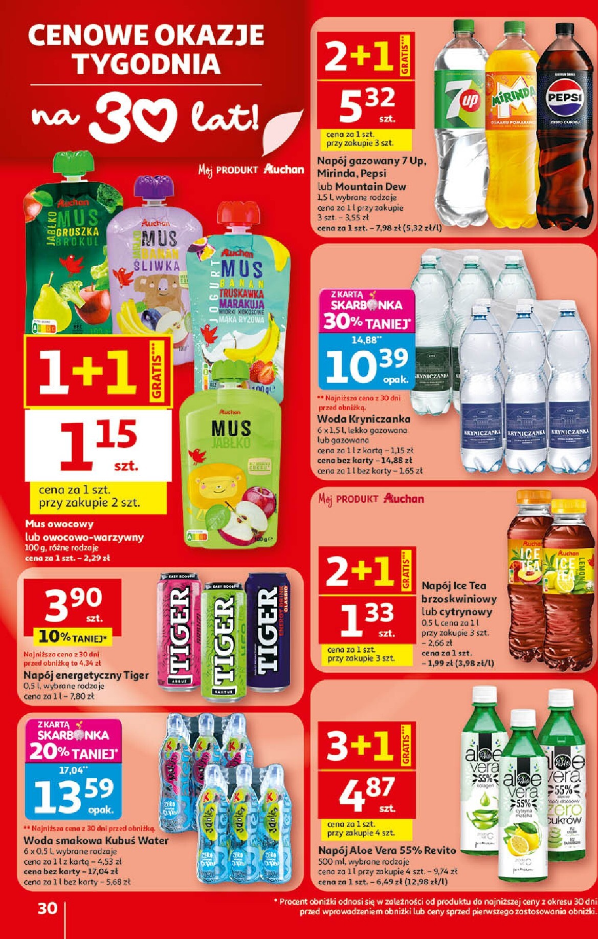 auchan - Gazetka Hipermarket Auchan - ważna od 09.04.2026 do 15.04.2026 - page: 30