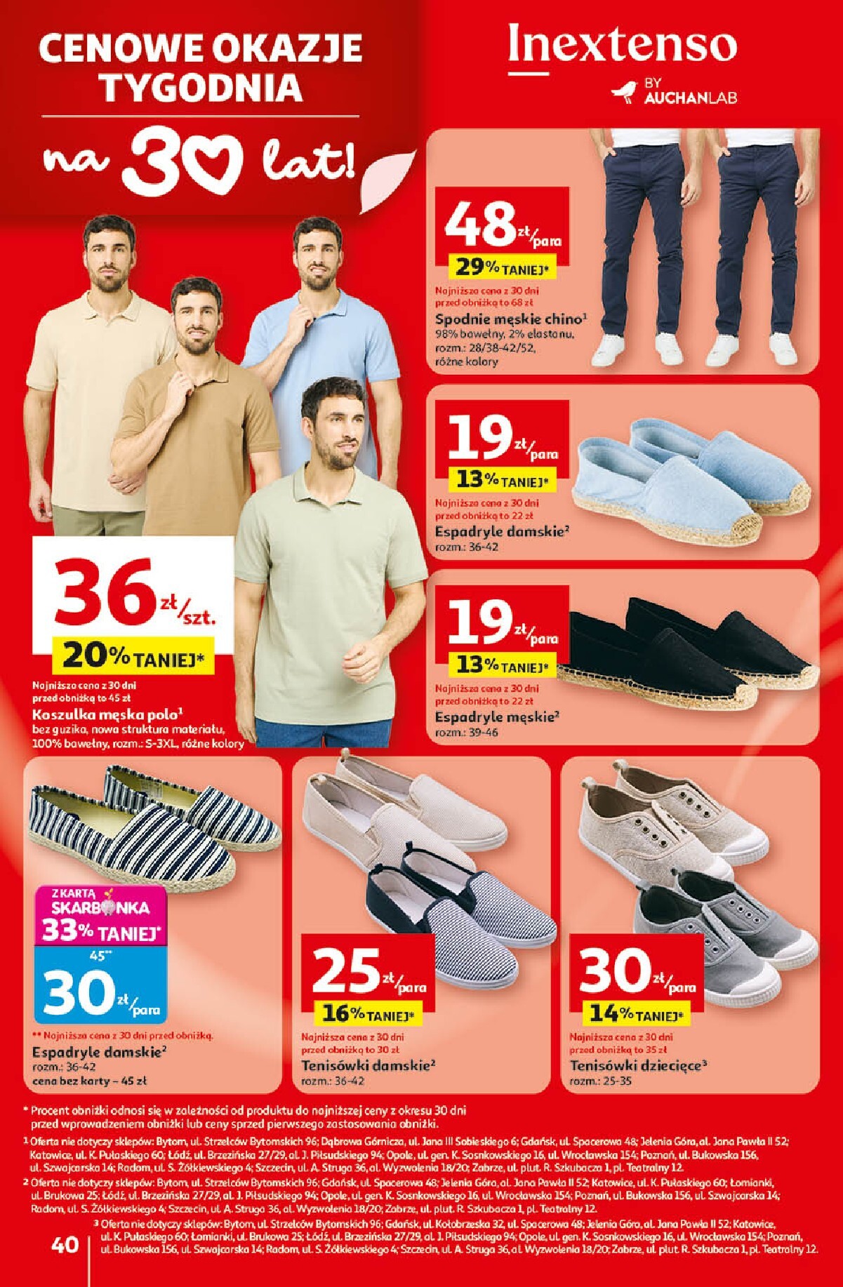 auchan - Gazetka Hipermarket Auchan - ważna od 09.04.2026 do 15.04.2026 - page: 40