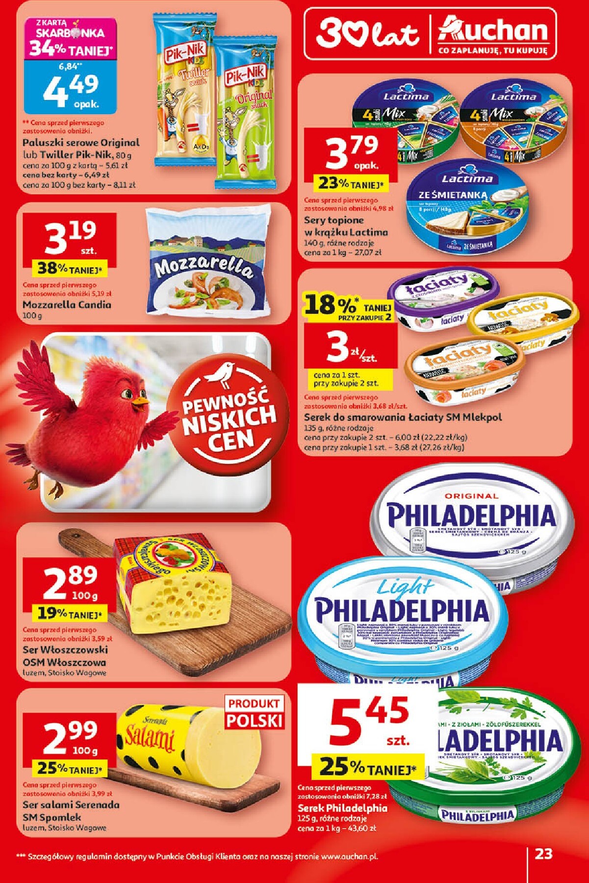 auchan - Gazetka Hipermarket Auchan - ważna od 09.04.2026 do 15.04.2026 - page: 23