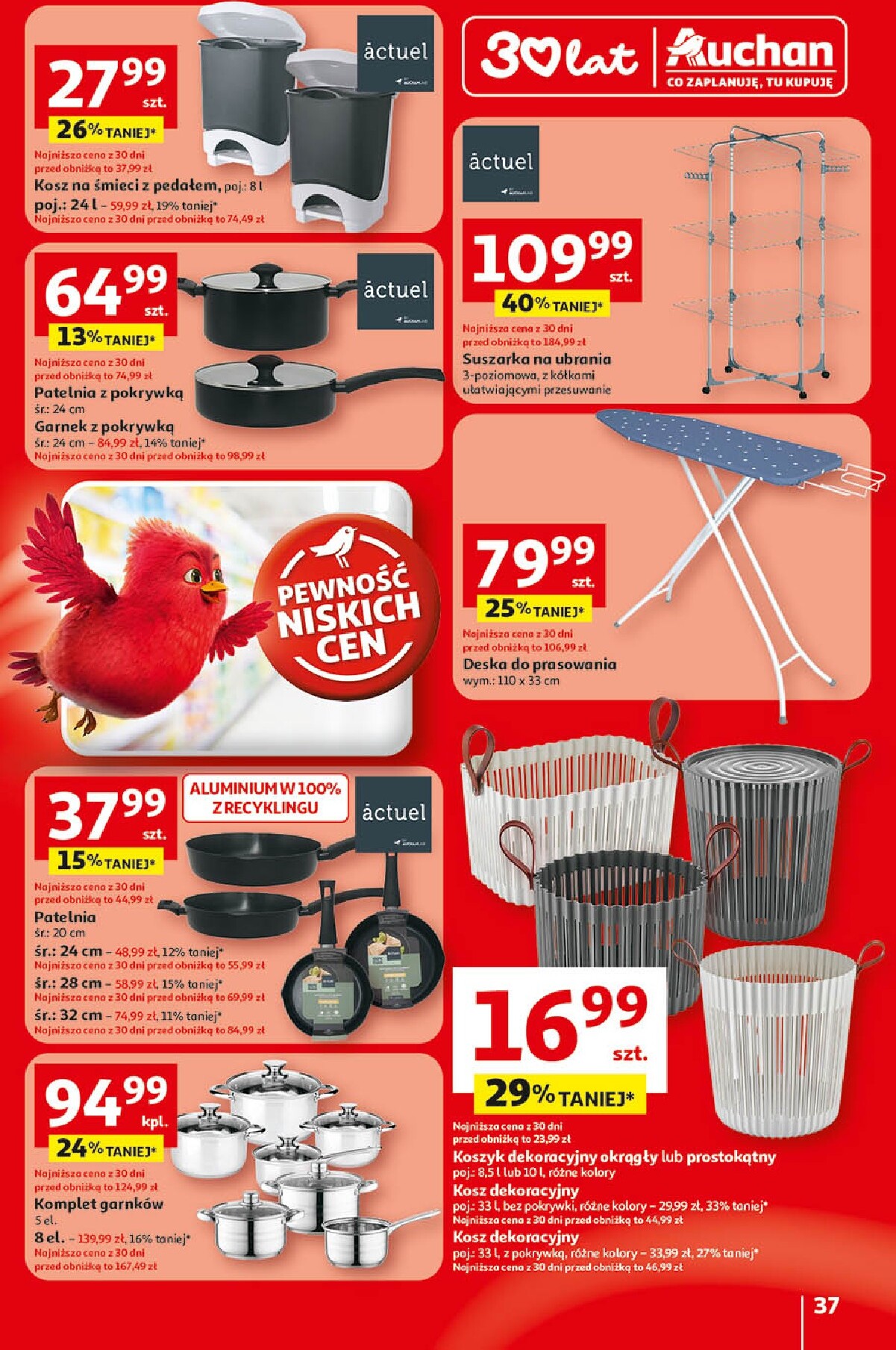 auchan - Gazetka Hipermarket Auchan - ważna od 09.04.2026 do 15.04.2026 - page: 37