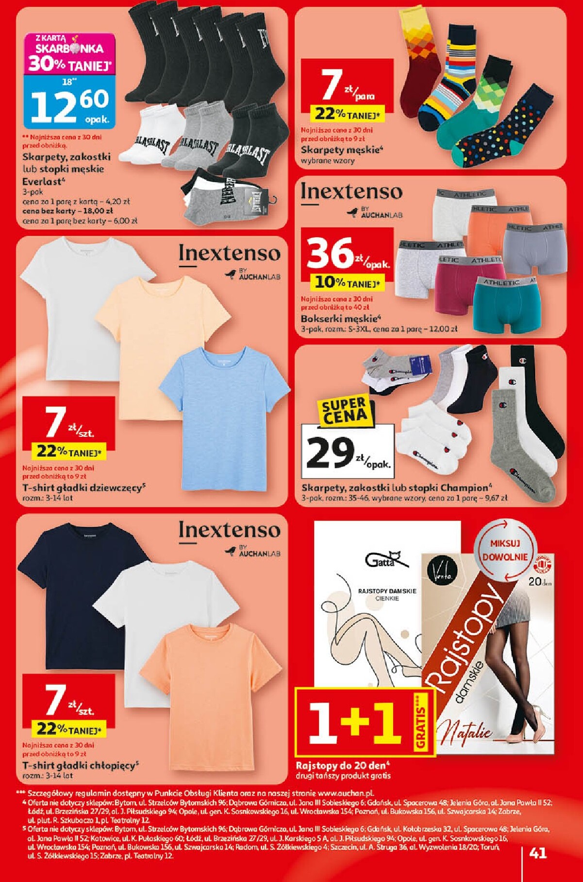 auchan - Gazetka Hipermarket Auchan - ważna od 09.04.2026 do 15.04.2026 - page: 41