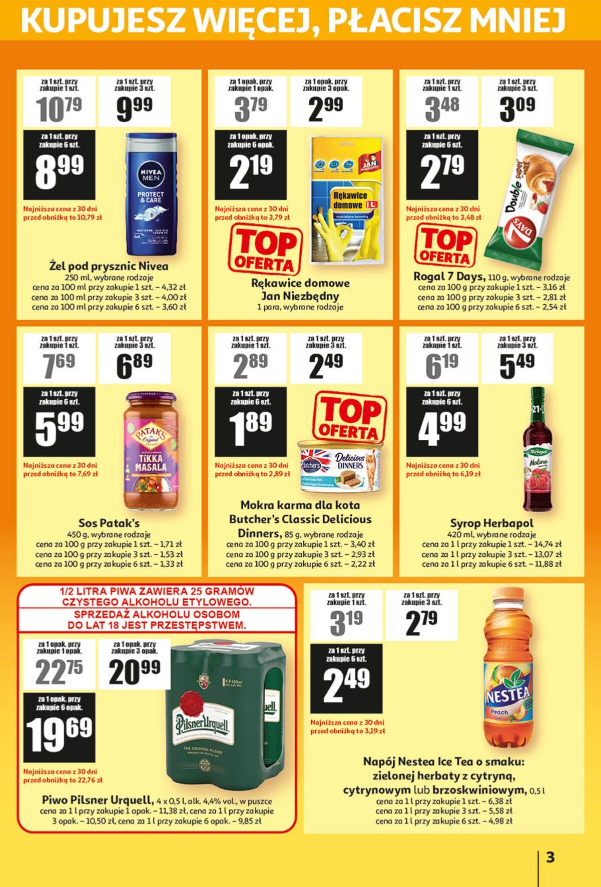 auchan - Gazetka Auchan - ATAC Hiper Discount - ważna od 09.04.2026 do 28.04.2026 - page: 3