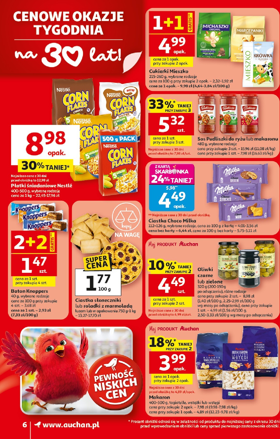 auchan - Gazetka Supermarket Auchan - ważna od 09.04.2026 do 15.04.2026 - page: 6