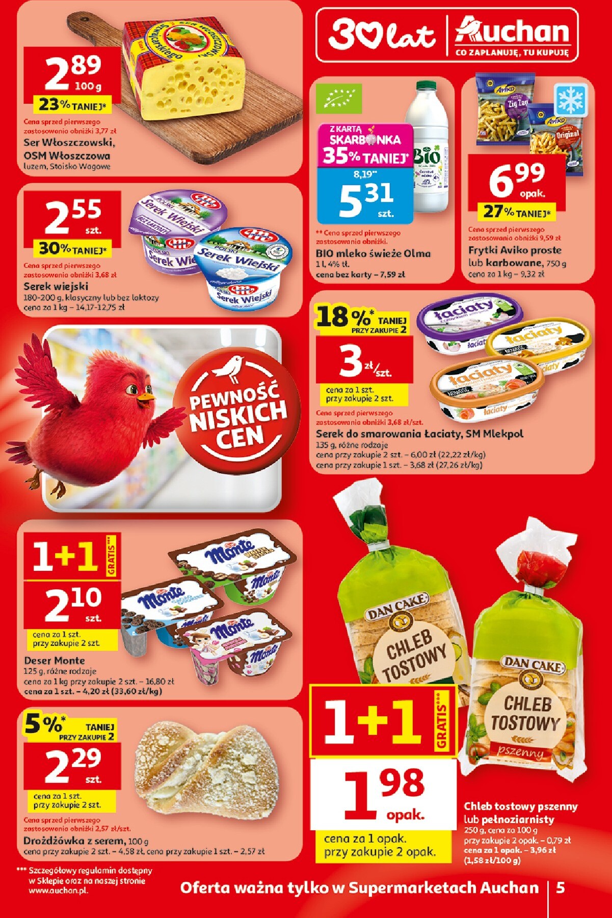 auchan - Gazetka Supermarket Auchan - ważna od 09.04.2026 do 15.04.2026 - page: 5