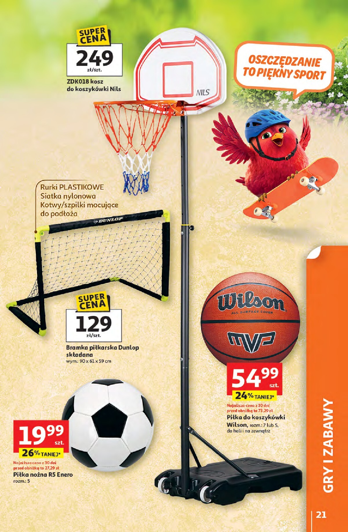 auchan - Aktualna gazetka Hipermarlet Auchan - Strefa Relaksu ważna od 09.04.2026 do 22.04.2026 - page: 21