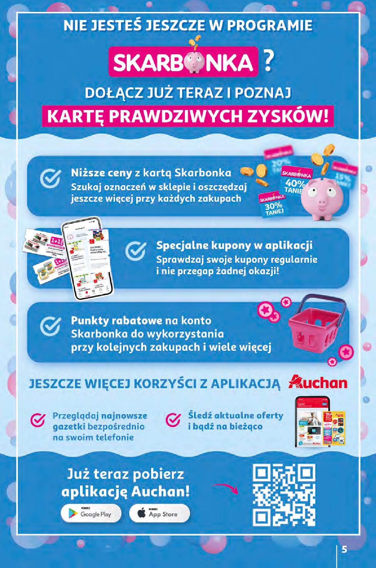 auchan - Nowa gazetka Hipermarket Auchan ważna od 16.04.2026 do 22.04.2026 - page: 5