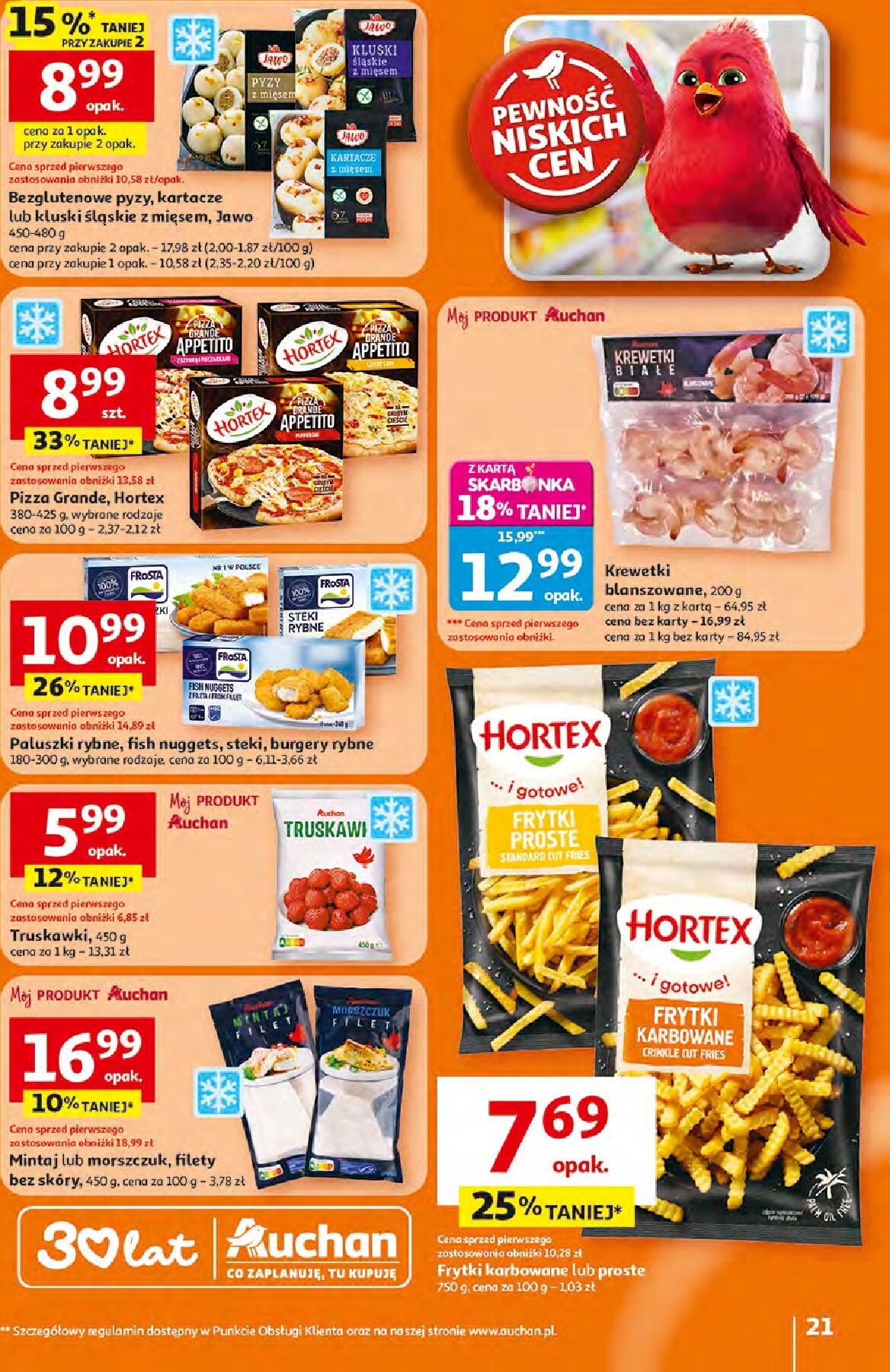 auchan - Nowa gazetka Hipermarket Auchan ważna od 16.04.2026 do 22.04.2026 - page: 21