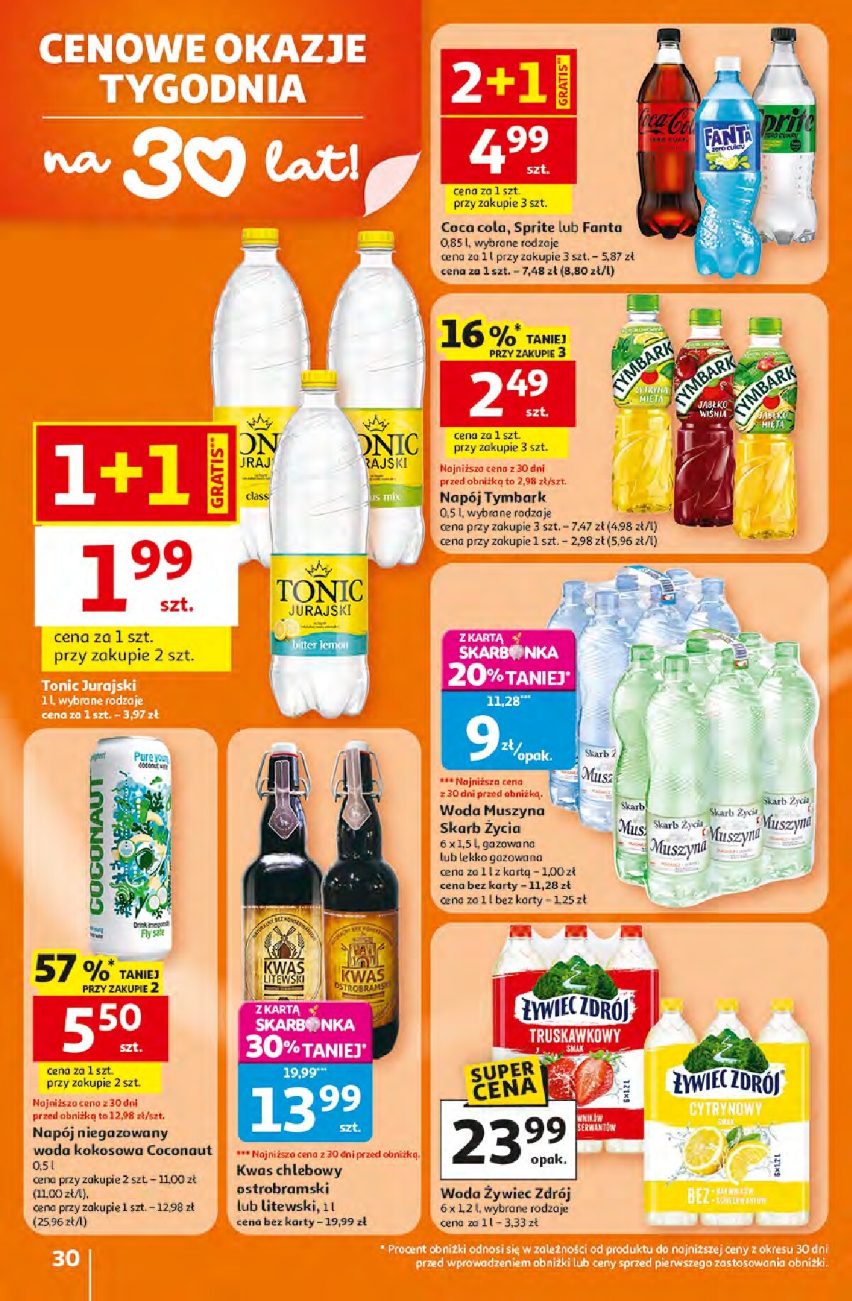 auchan - Nowa gazetka Hipermarket Auchan ważna od 16.04.2026 do 22.04.2026 - page: 30