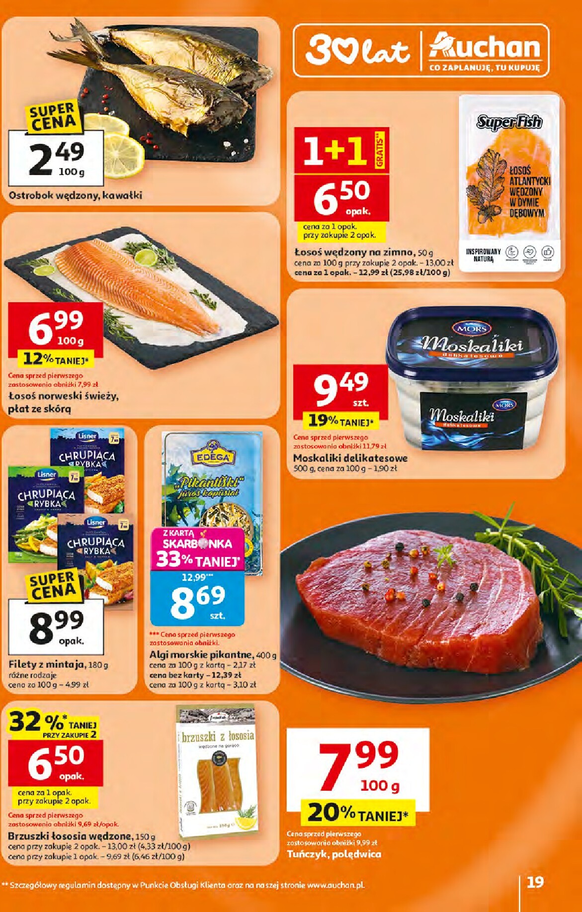 auchan - Nowa gazetka Hipermarket Auchan ważna od 16.04.2026 do 22.04.2026 - page: 19