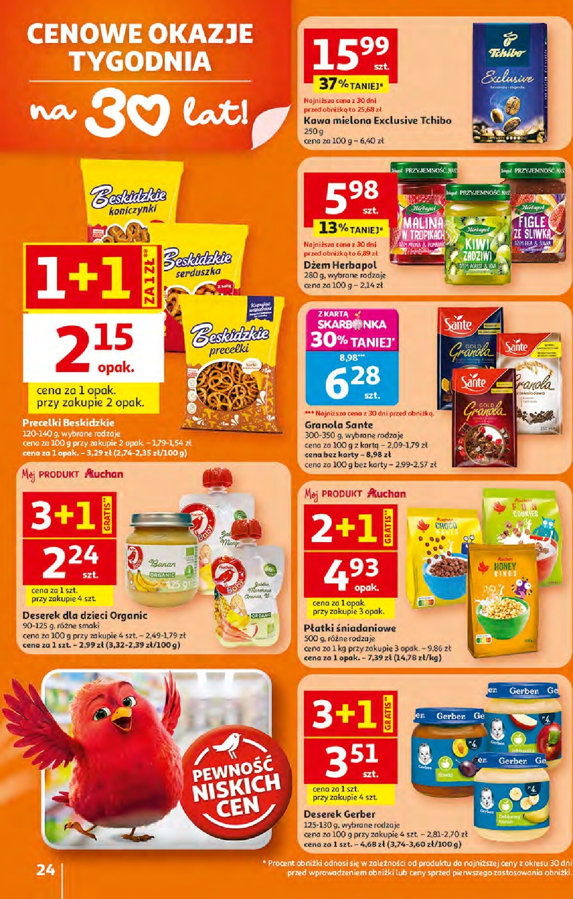 auchan - Nowa gazetka Hipermarket Auchan ważna od 16.04.2026 do 22.04.2026 - page: 24