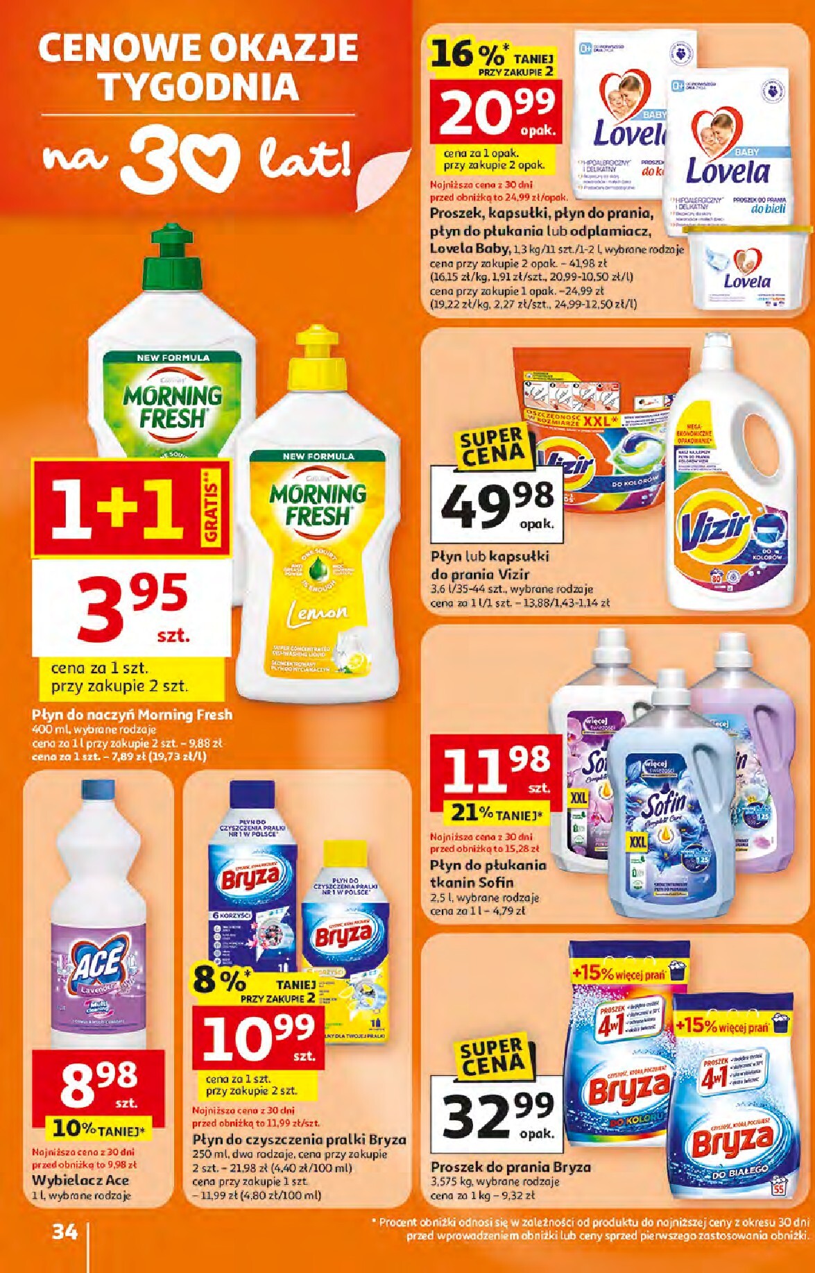 auchan - Nowa gazetka Hipermarket Auchan ważna od 16.04.2026 do 22.04.2026 - page: 34