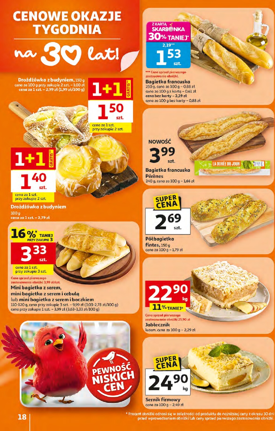 auchan - Nowa gazetka Hipermarket Auchan ważna od 16.04.2026 do 22.04.2026 - page: 18