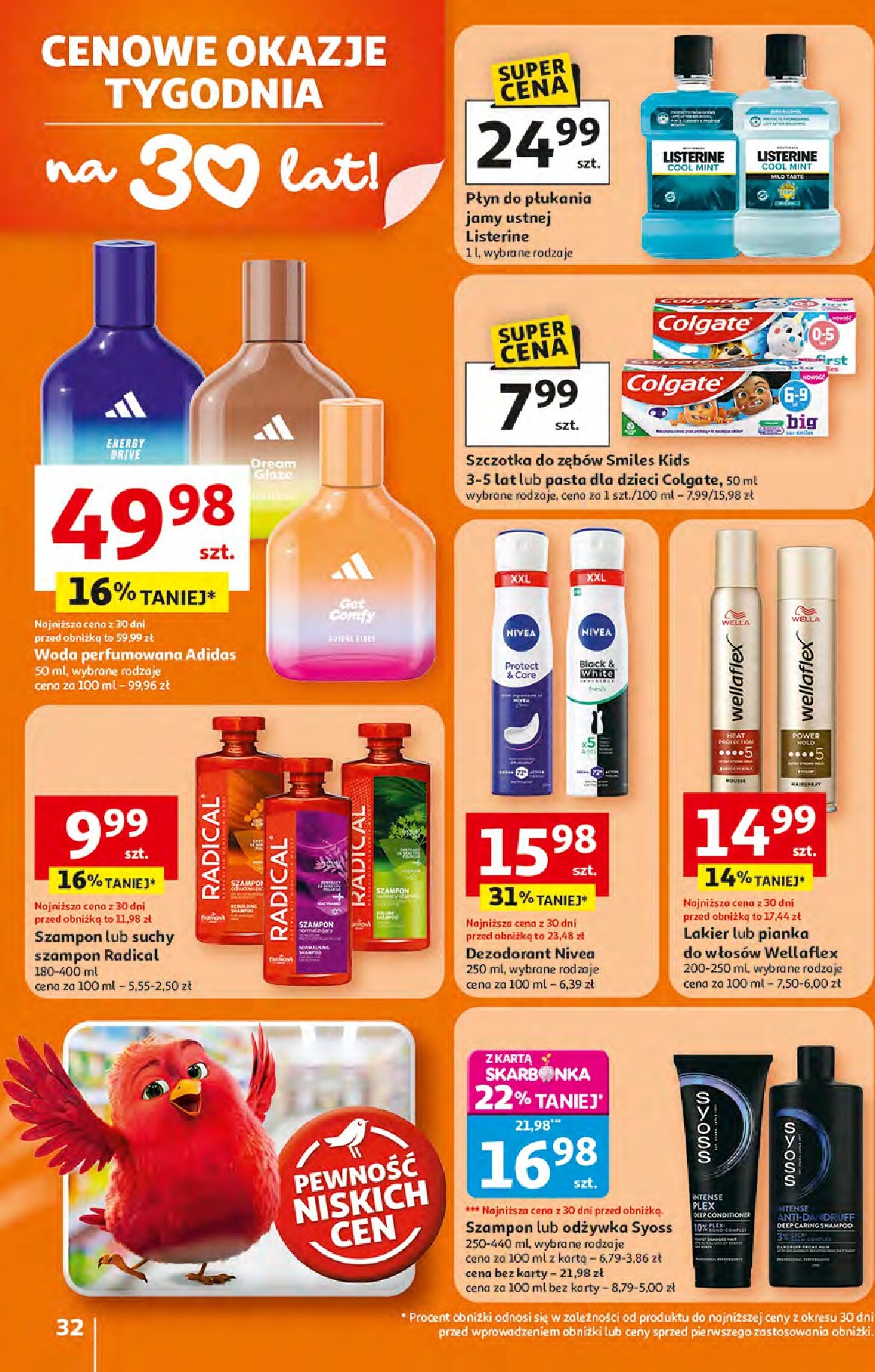 auchan - Nowa gazetka Hipermarket Auchan ważna od 16.04.2026 do 22.04.2026 - page: 32