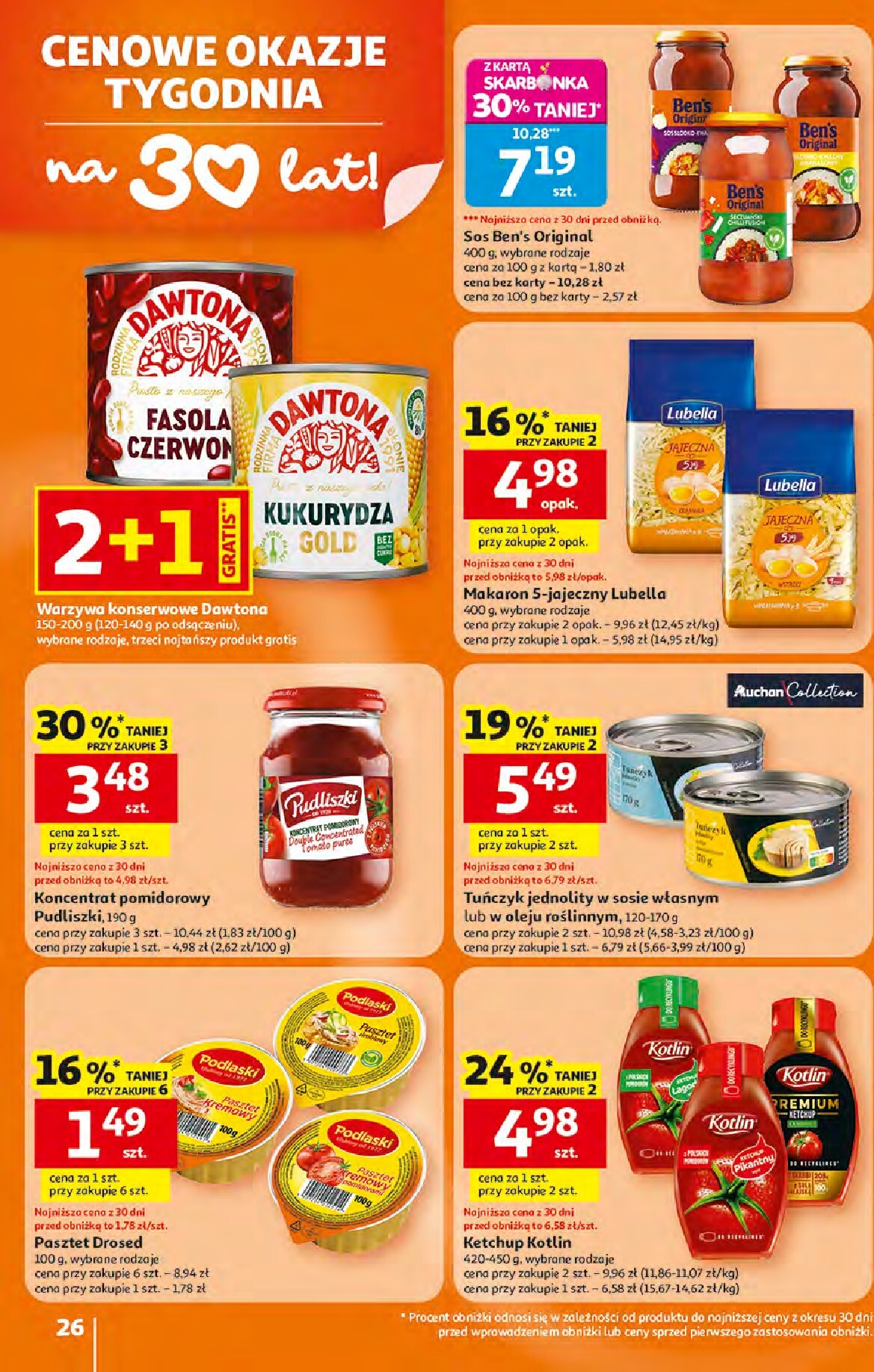 auchan - Nowa gazetka Hipermarket Auchan ważna od 16.04.2026 do 22.04.2026 - page: 26