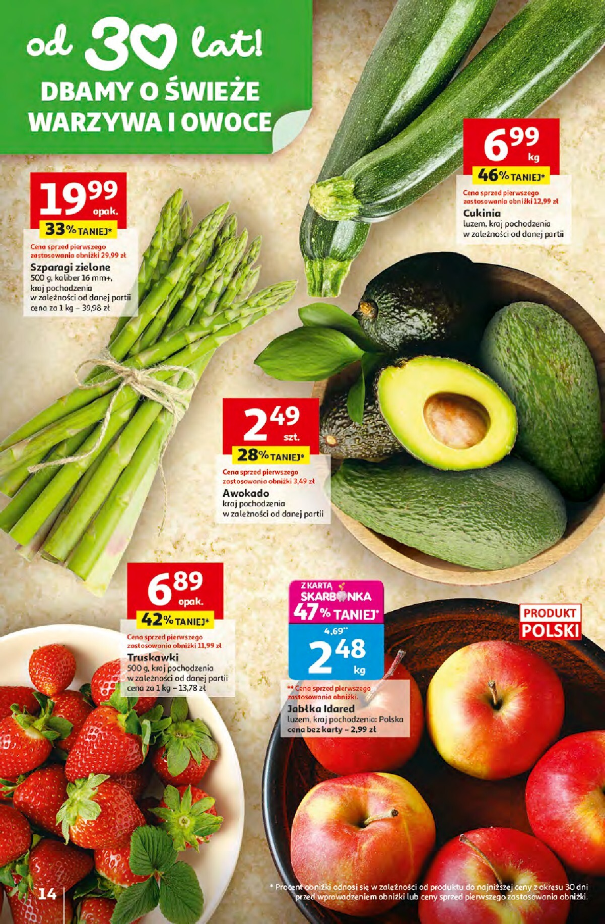 auchan - Nowa gazetka Hipermarket Auchan ważna od 16.04.2026 do 22.04.2026 - page: 14