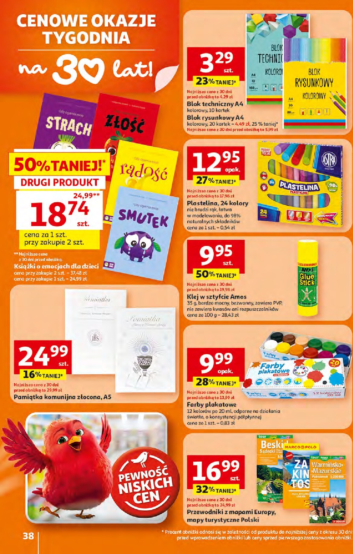 auchan - Nowa gazetka Hipermarket Auchan ważna od 16.04.2026 do 22.04.2026 - page: 38