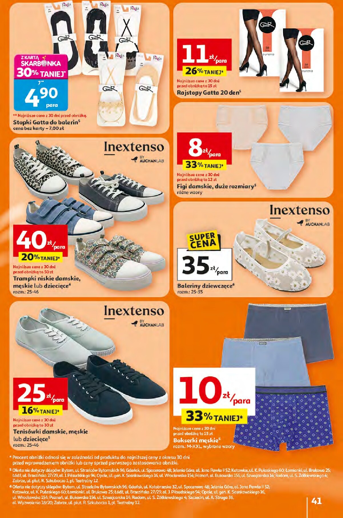 auchan - Nowa gazetka Hipermarket Auchan ważna od 16.04.2026 do 22.04.2026 - page: 41