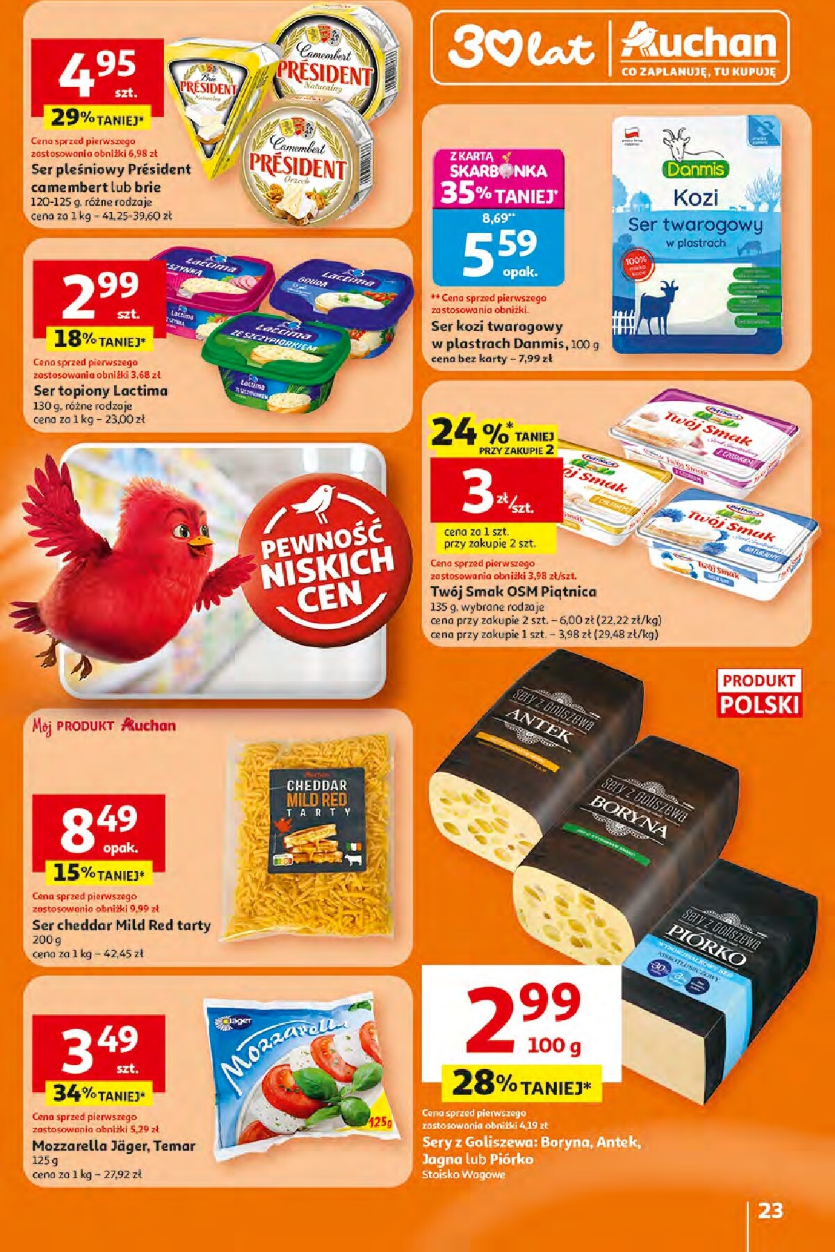 auchan - Nowa gazetka Hipermarket Auchan ważna od 16.04.2026 do 22.04.2026 - page: 23