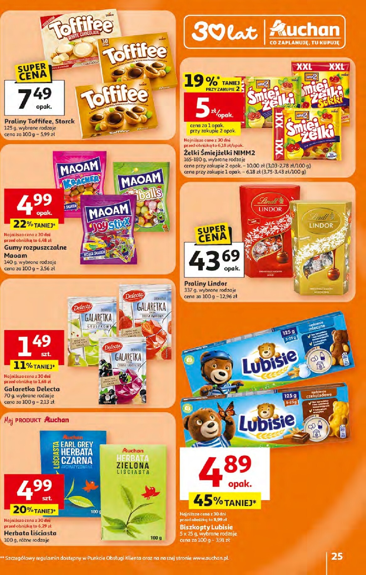 auchan - Nowa gazetka Hipermarket Auchan ważna od 16.04.2026 do 22.04.2026 - page: 25