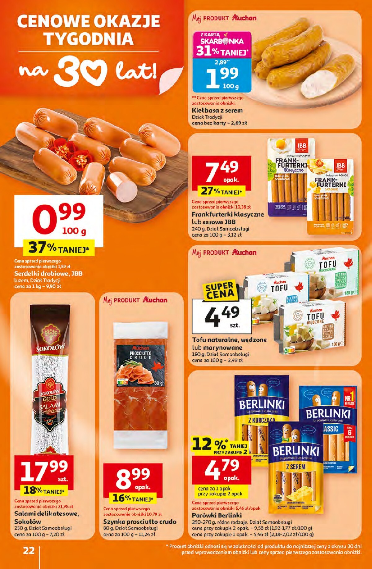 auchan - Nowa gazetka Hipermarket Auchan ważna od 16.04.2026 do 22.04.2026 - page: 22