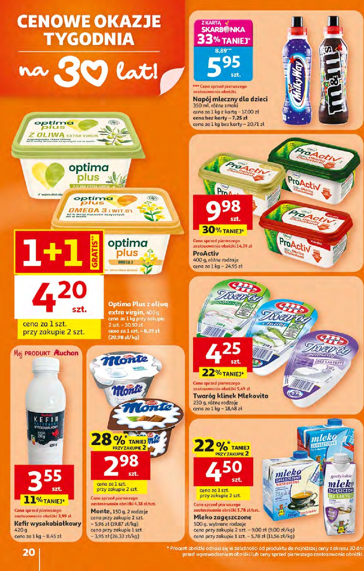 auchan - Nowa gazetka Hipermarket Auchan ważna od 16.04.2026 do 22.04.2026 - page: 20