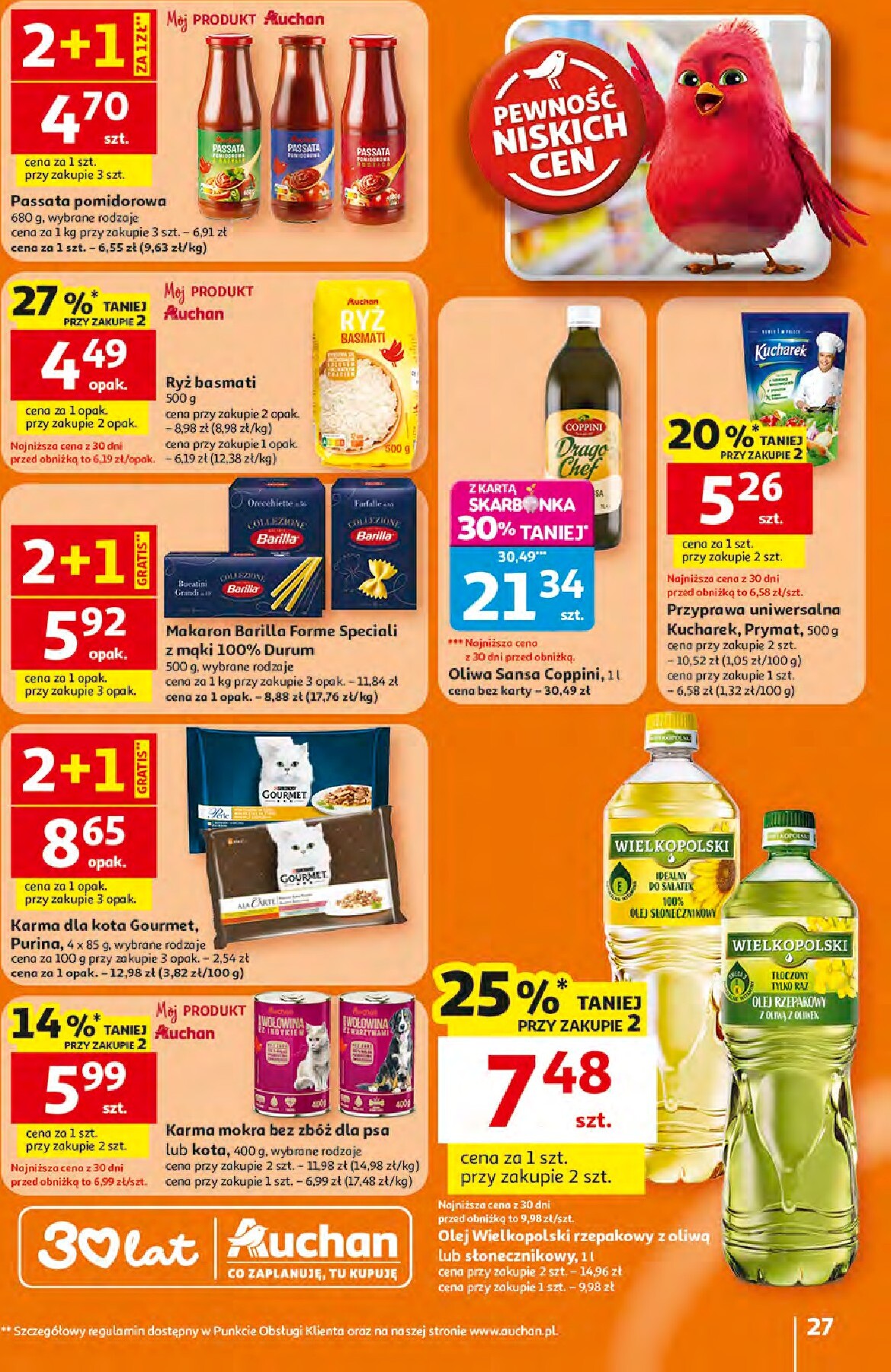 auchan - Nowa gazetka Hipermarket Auchan ważna od 16.04.2026 do 22.04.2026 - page: 27