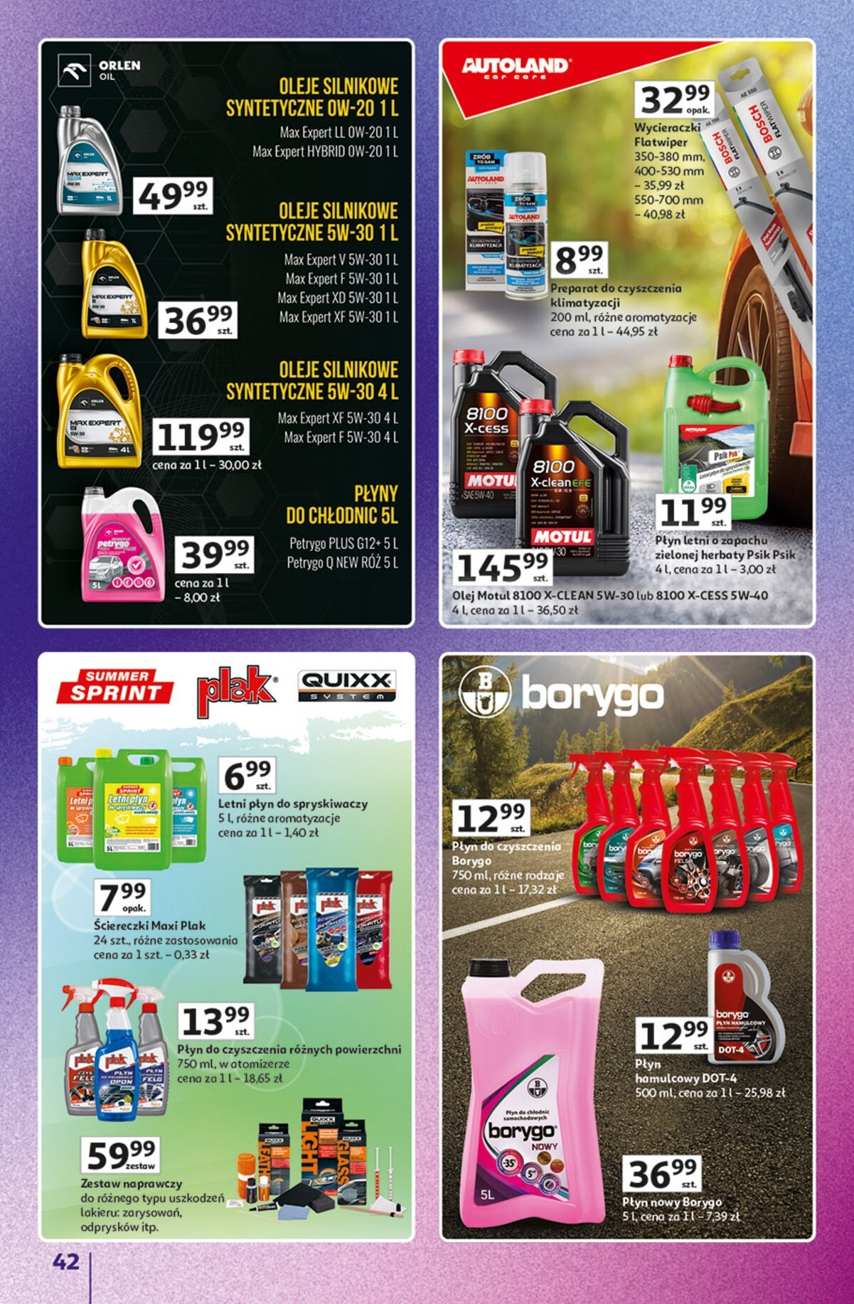 auchan - Nowa gazetka Hipermarket Auchan - Znane Marki ważna od 23.04.2026 do 30.04.2026 - page: 42