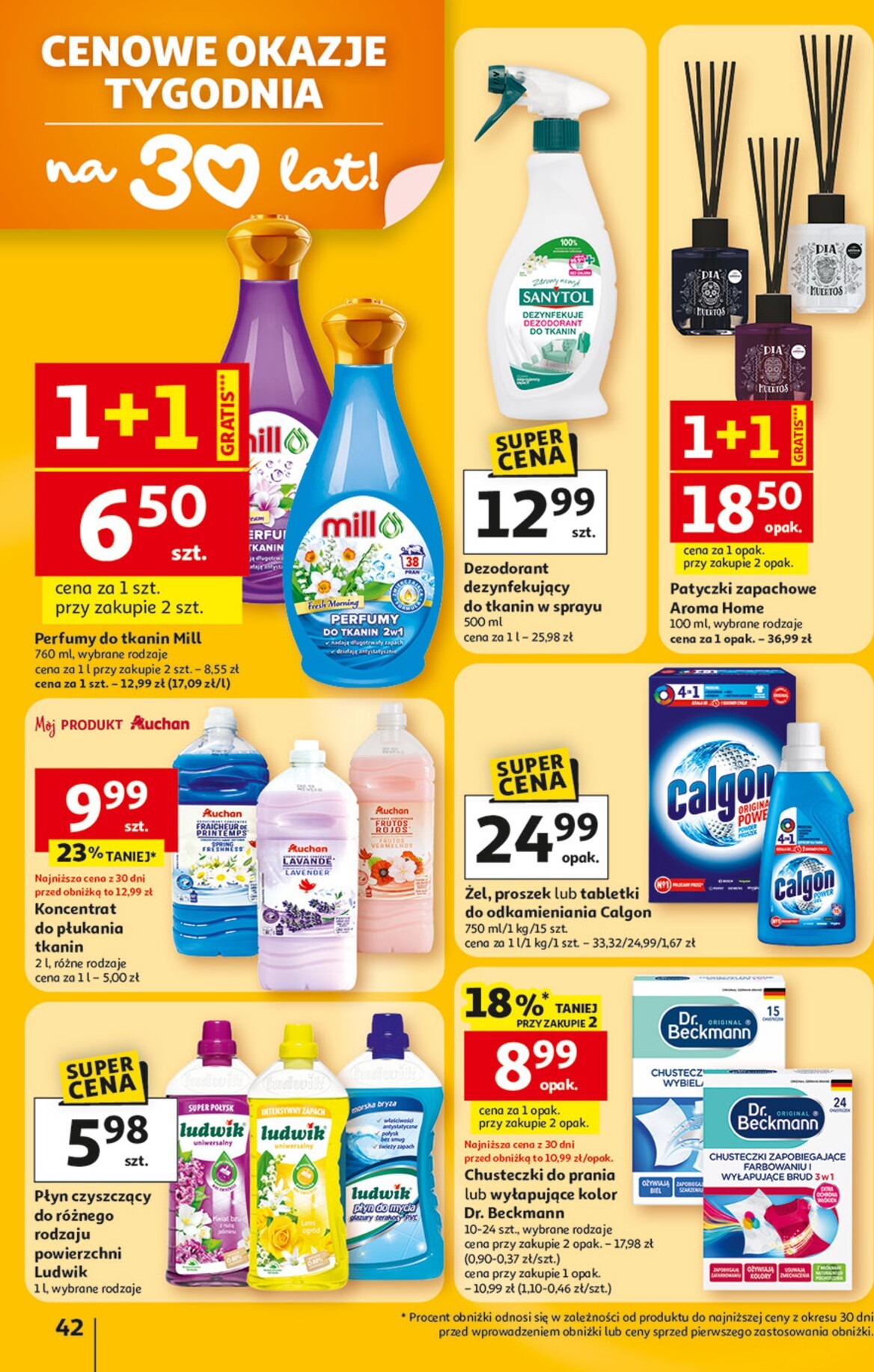 auchan - Nowa gazetka Hipermarket Auchan ważna od 23.04.2026 do 28.04.2026 - page: 42