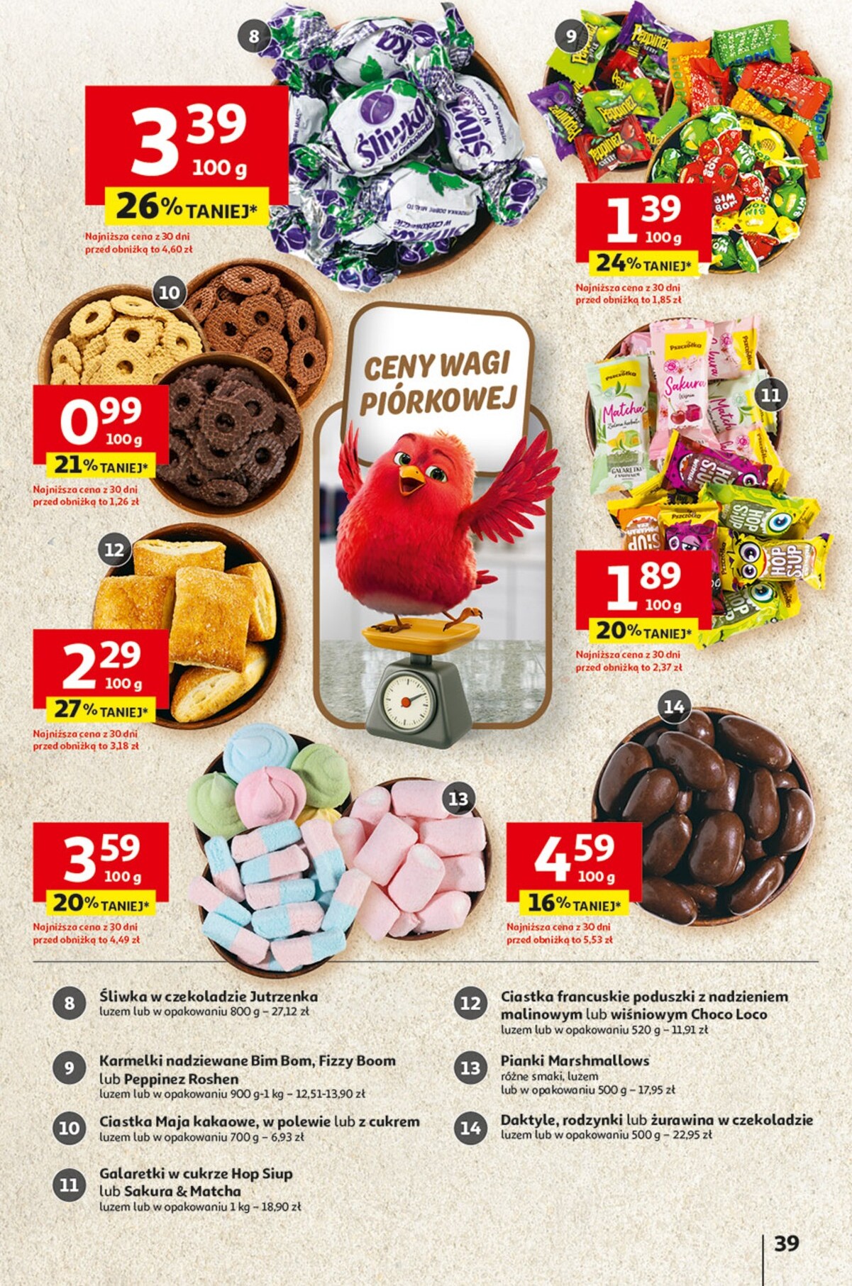 auchan - Nowa gazetka Hipermarket Auchan ważna od 23.04.2026 do 28.04.2026 - page: 39