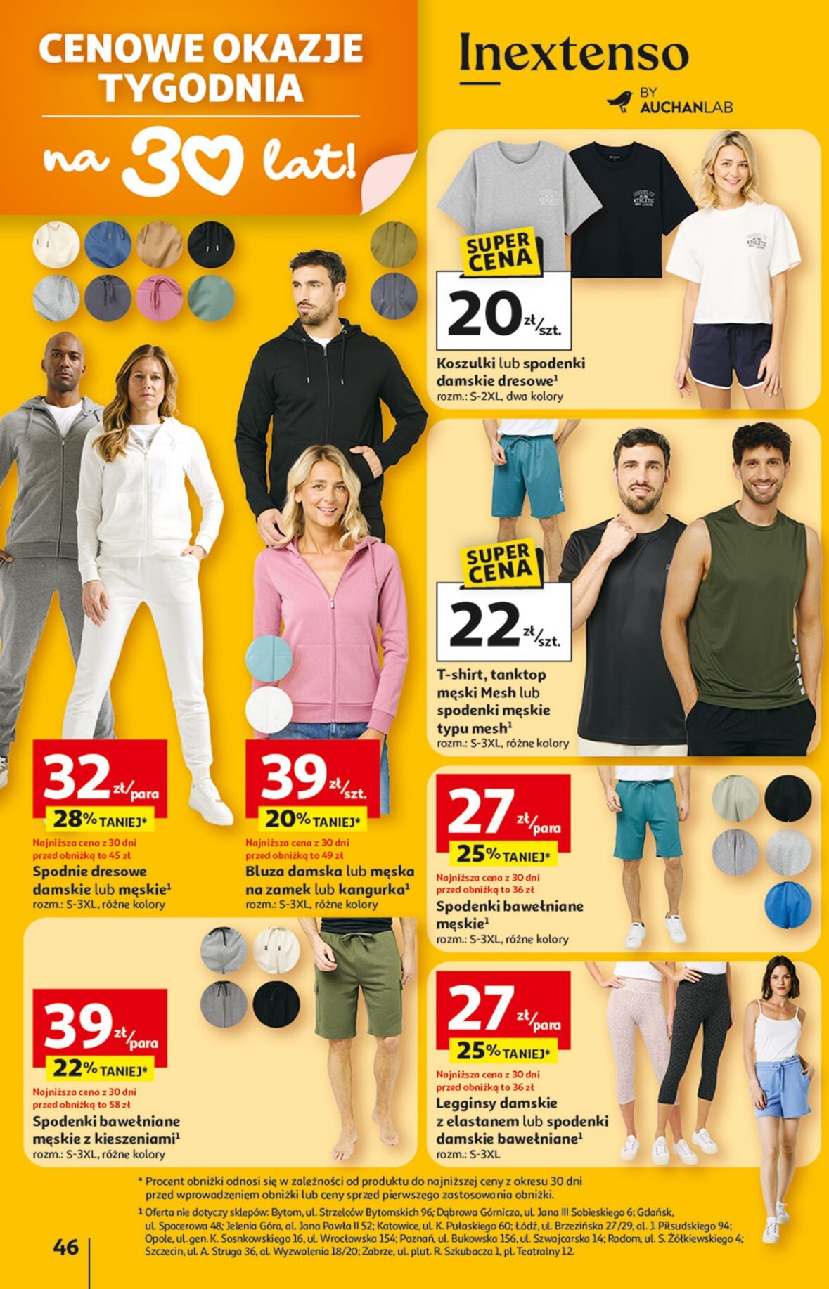 auchan - Nowa gazetka Hipermarket Auchan ważna od 23.04.2026 do 28.04.2026 - page: 46