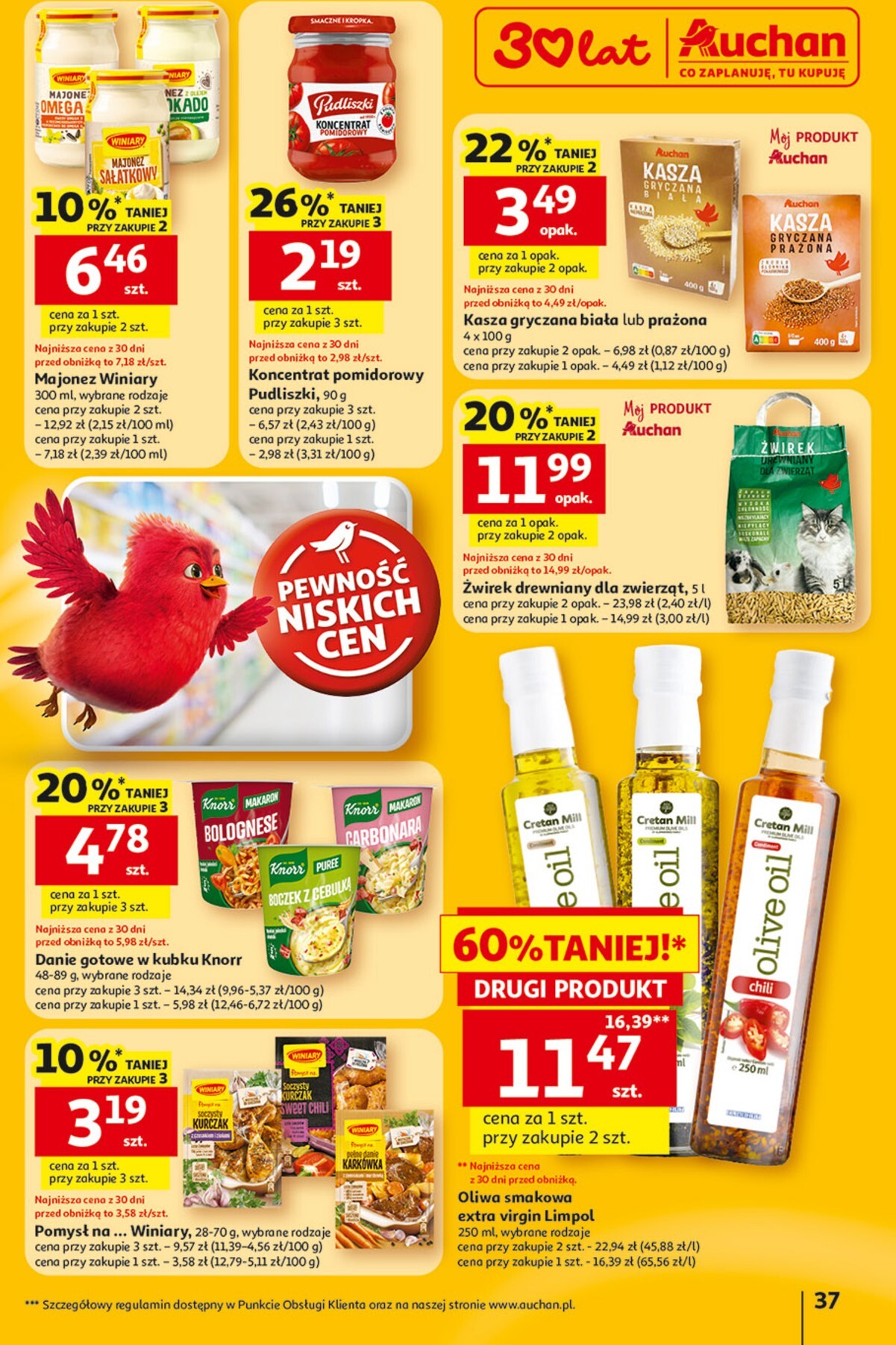 auchan - Nowa gazetka Hipermarket Auchan ważna od 23.04.2026 do 28.04.2026 - page: 37