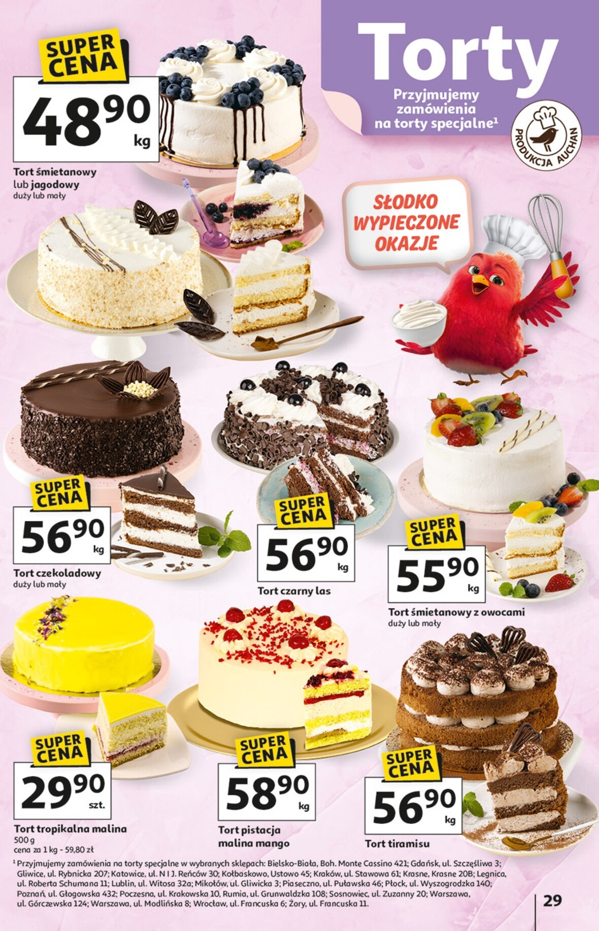 auchan - Nowa gazetka Hipermarket Auchan ważna od 23.04.2026 do 28.04.2026 - page: 29